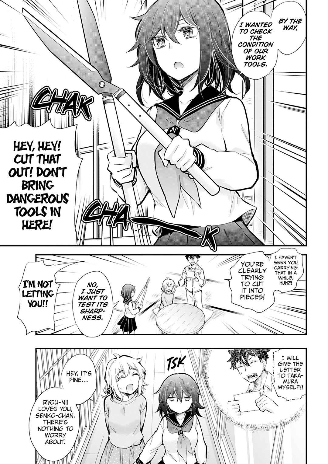 Page 13 Chapter 118 Henjo ~Hen na Joshi Kousei Amaguri Senko~