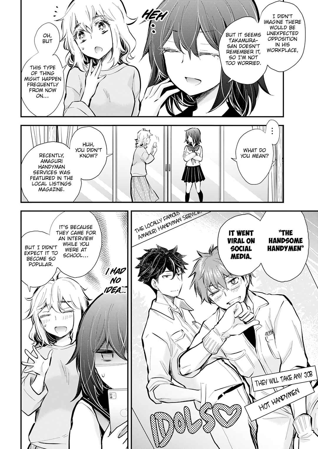Page 14 Chapter 118 Henjo ~Hen na Joshi Kousei Amaguri Senko~