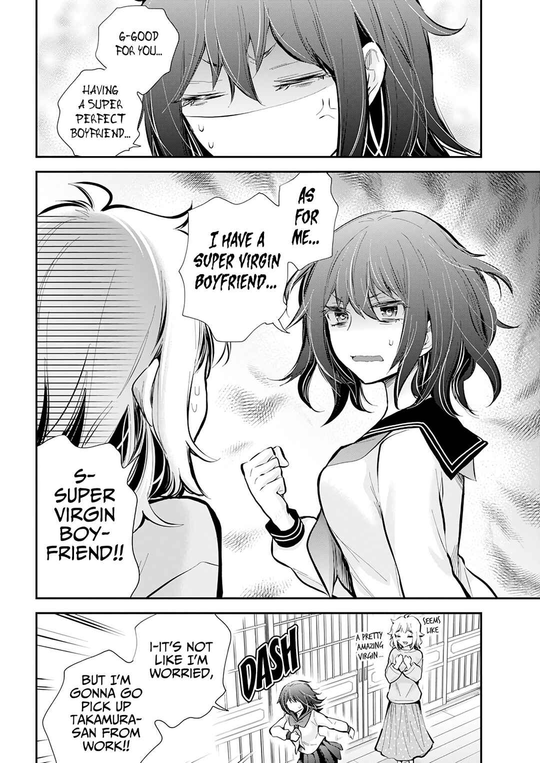Page 16 Chapter 118 Henjo ~Hen na Joshi Kousei Amaguri Senko~
