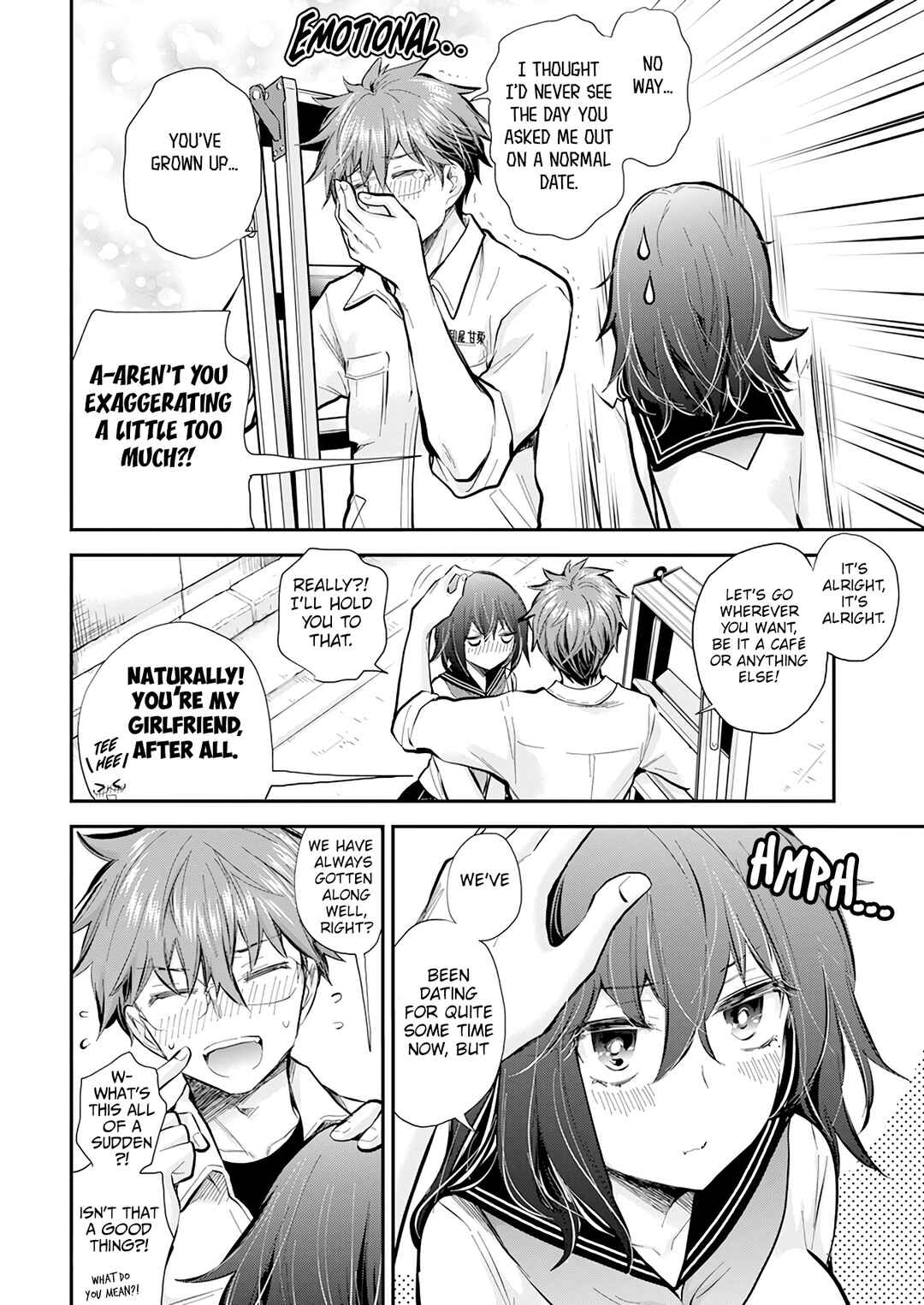 Page 4 Chapter 118 Henjo ~Hen na Joshi Kousei Amaguri Senko~