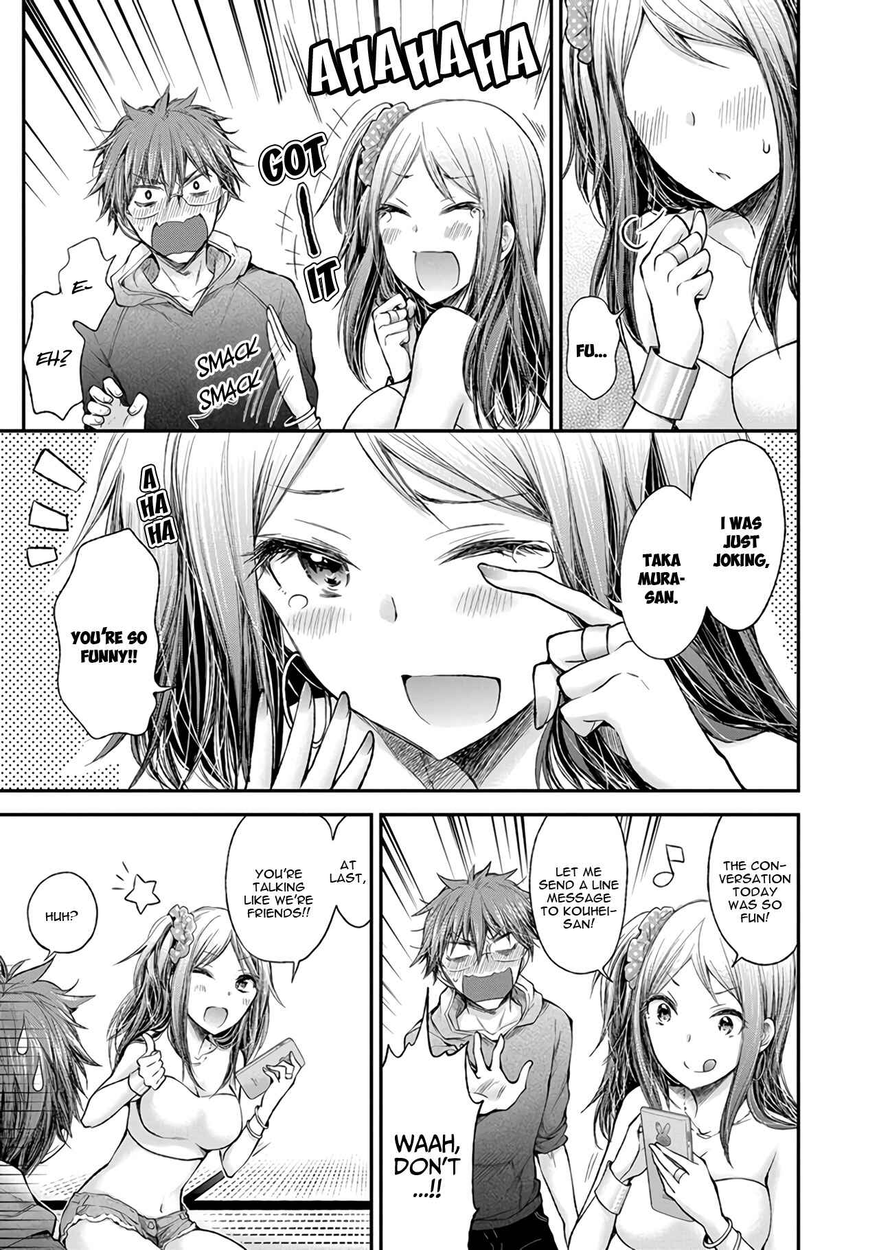 Page 18 Chapter 70 Henjo ~Hen na Joshi Kousei Amaguri Senko~
