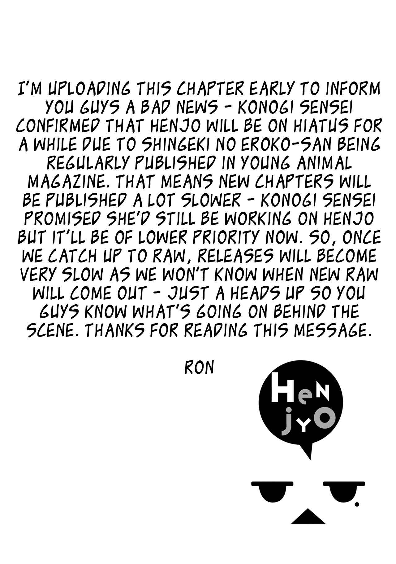 Page 23 Chapter 71 Henjo ~Hen na Joshi Kousei Amaguri Senko~