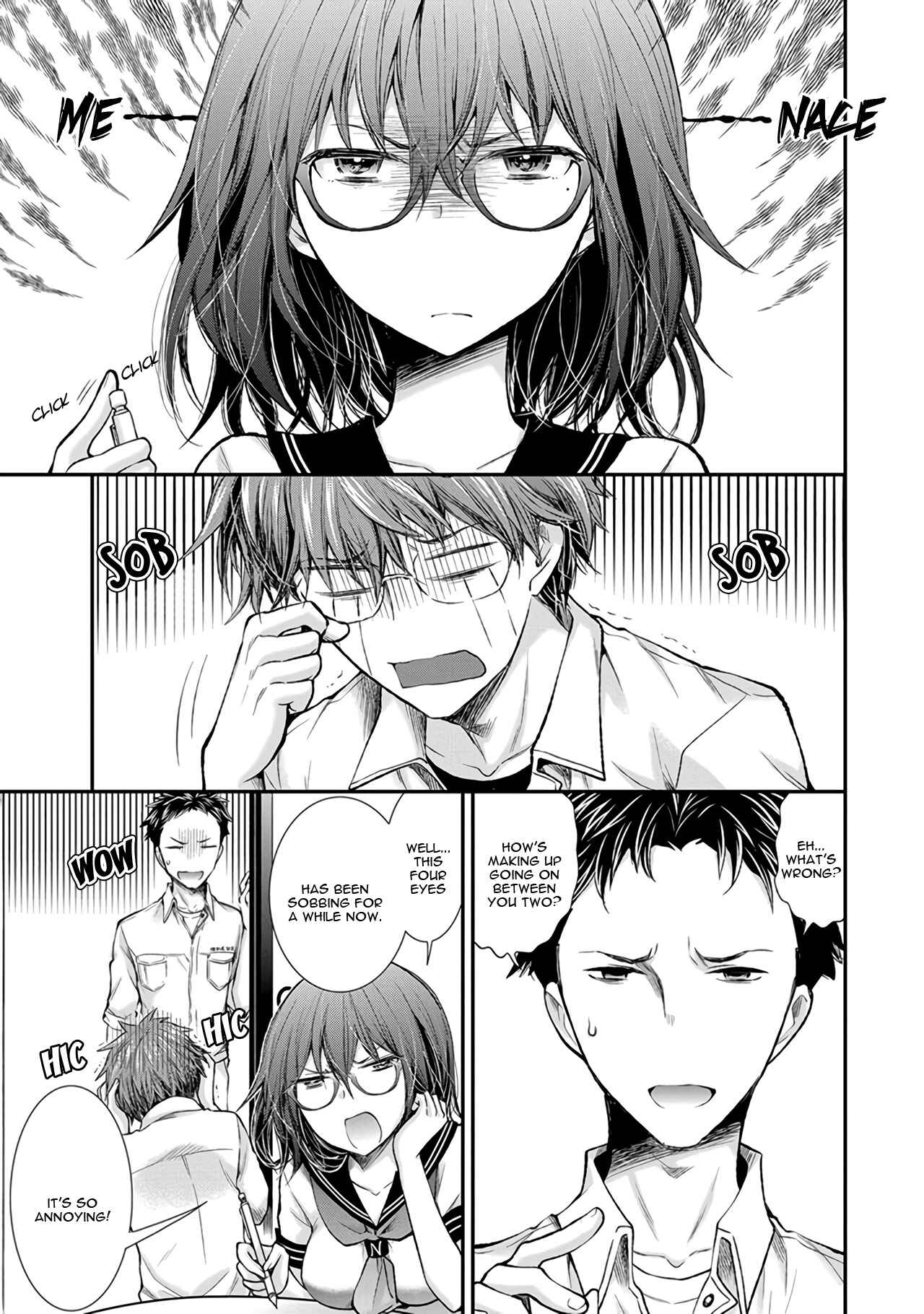 Page 8 Chapter 71 Henjo ~Hen na Joshi Kousei Amaguri Senko~
