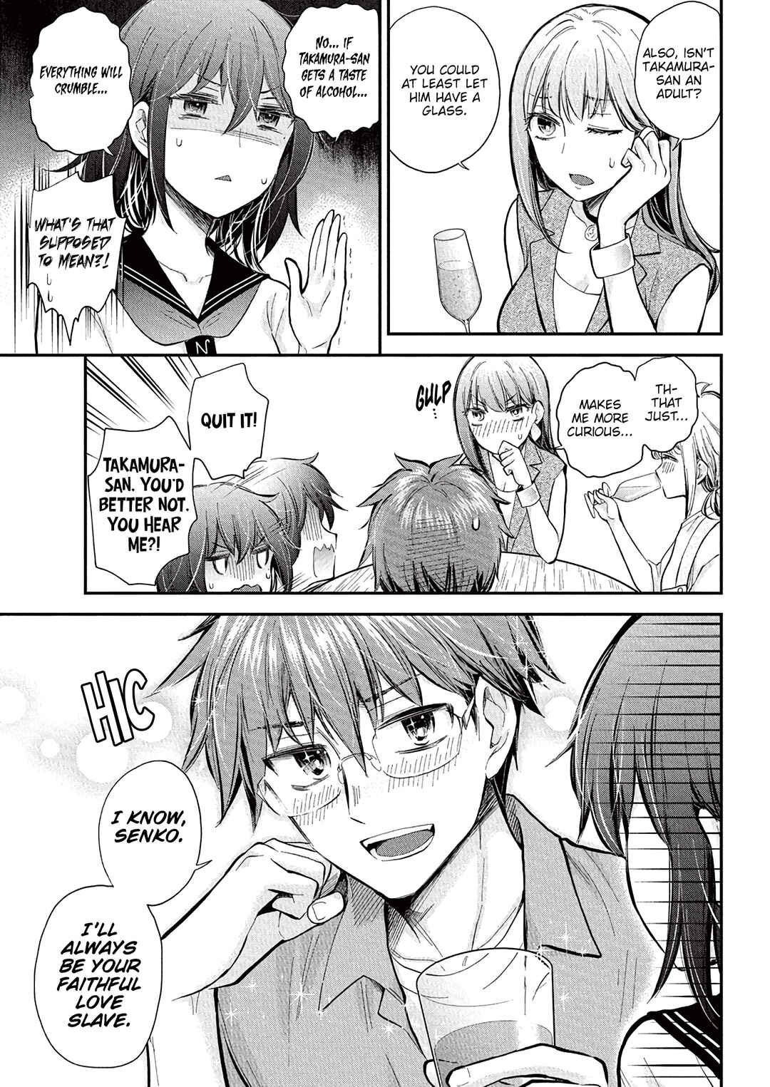 Page 10 Chapter 131 Henjo ~Hen na Joshi Kousei Amaguri Senko~