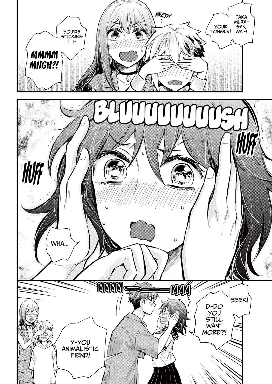 Page 19 Chapter 131 Henjo ~Hen na Joshi Kousei Amaguri Senko~