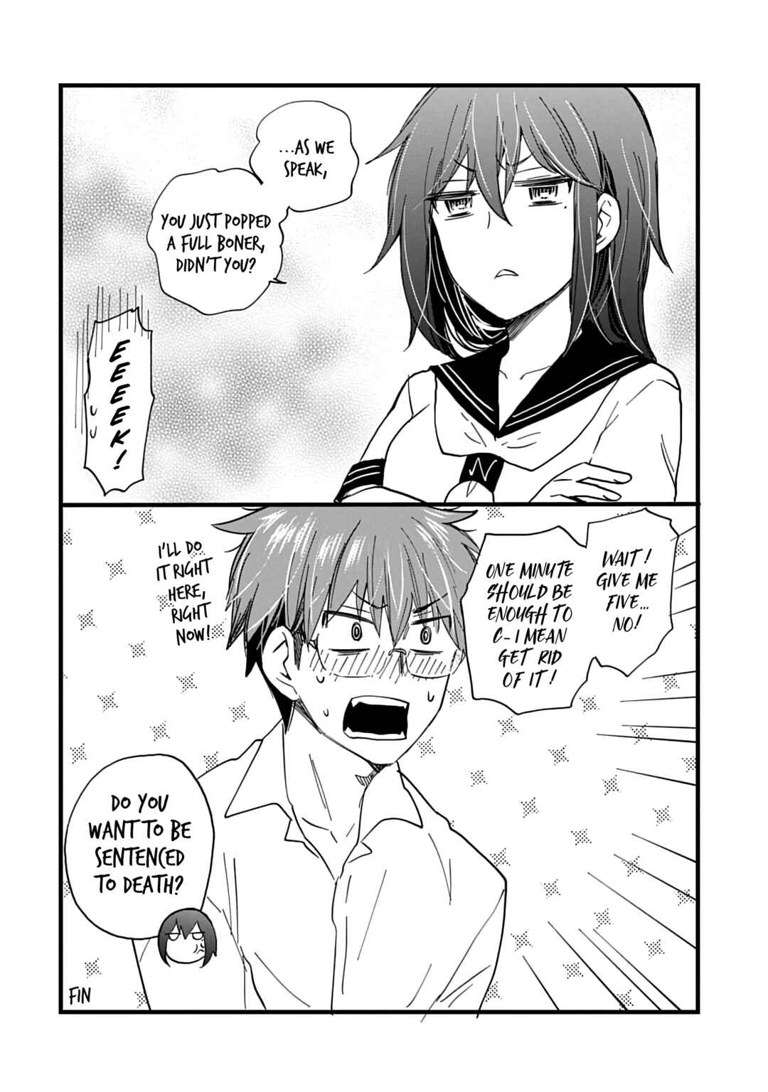 Page 14 Chapter 133.5 Henjo ~Hen na Joshi Kousei Amaguri Senko~