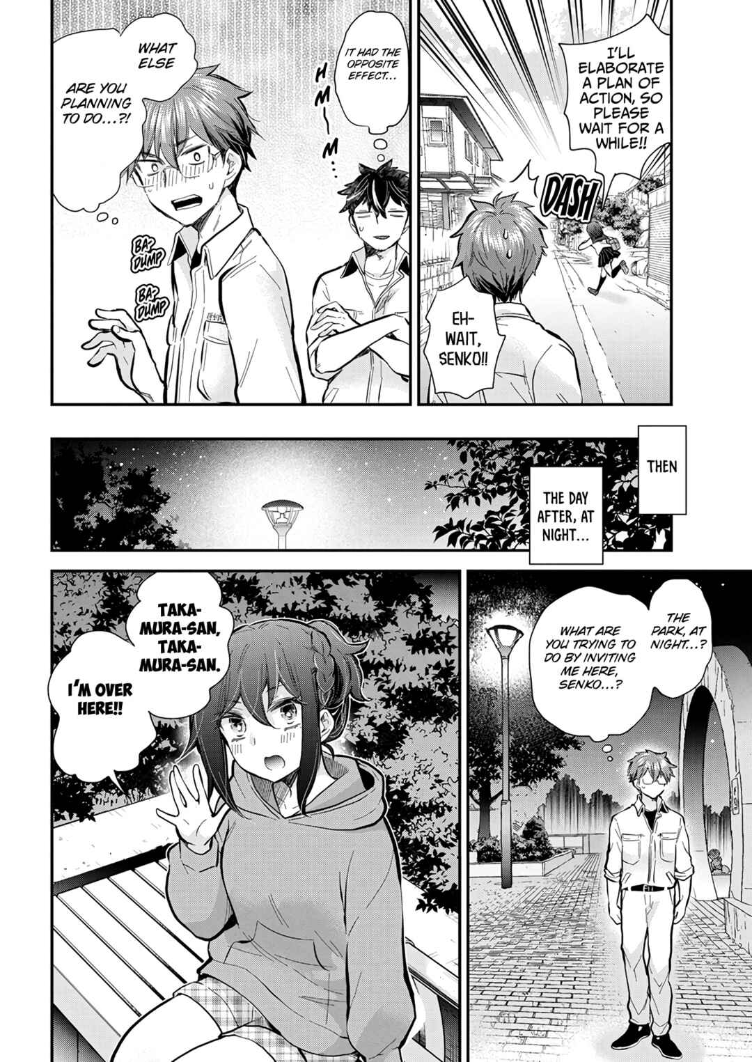 Page 11 Chapter 119 Henjo ~Hen na Joshi Kousei Amaguri Senko~