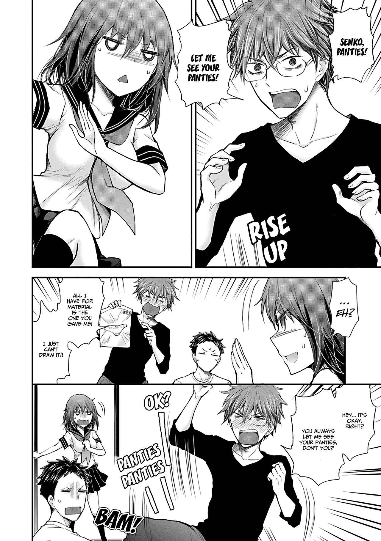 Page 11 Chapter 76 Henjo ~Hen na Joshi Kousei Amaguri Senko~