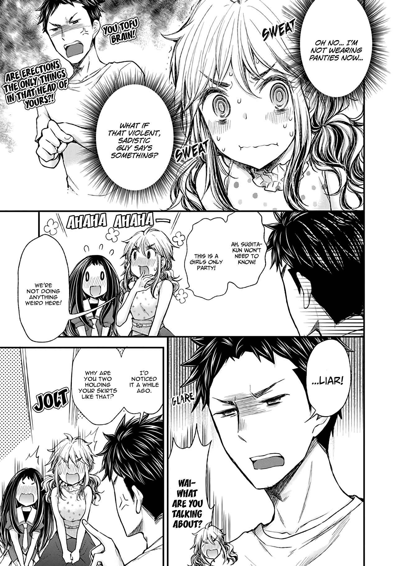 Page 14 Chapter 76 Henjo ~Hen na Joshi Kousei Amaguri Senko~