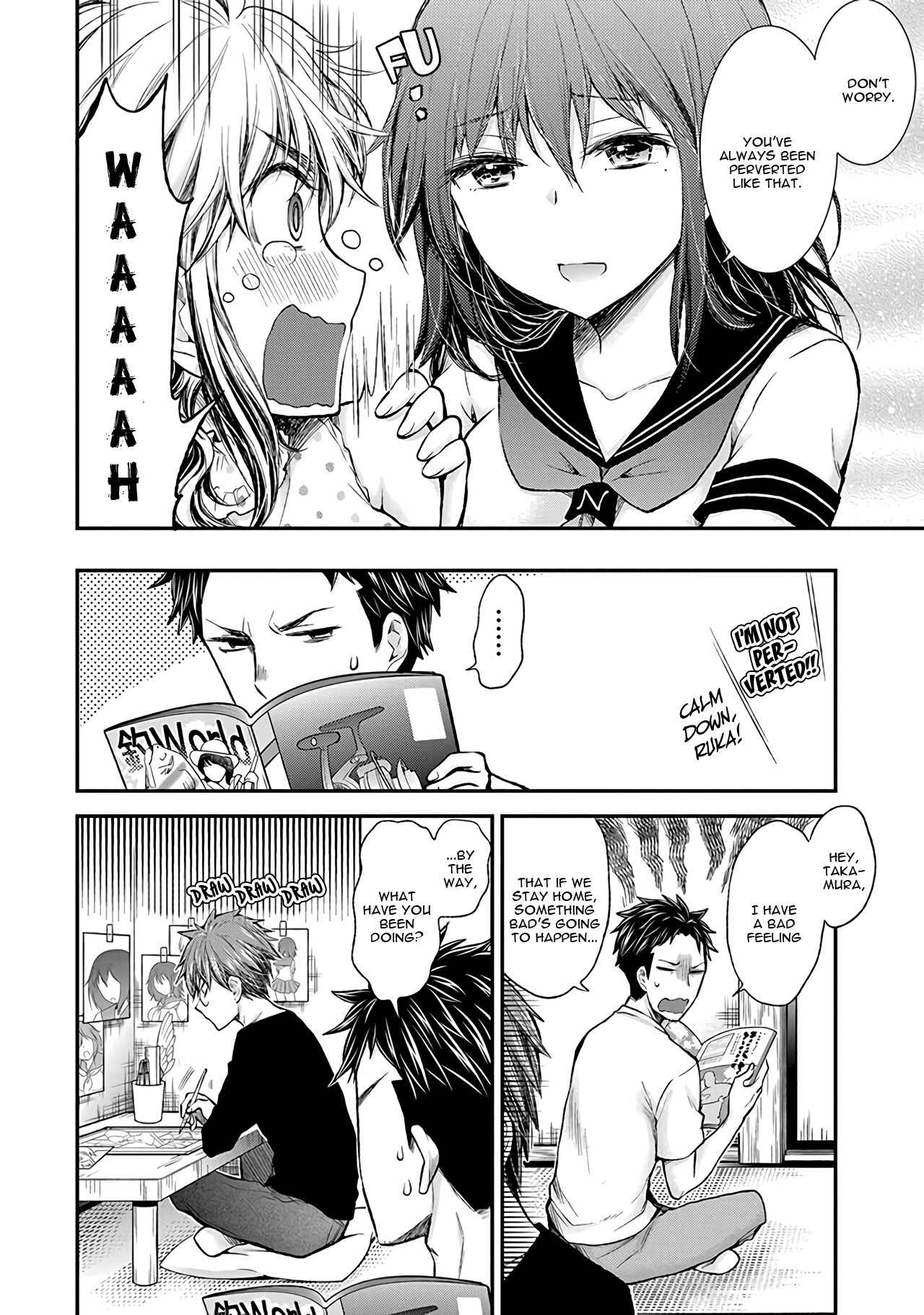 Page 7 Chapter 76 Henjo ~Hen na Joshi Kousei Amaguri Senko~