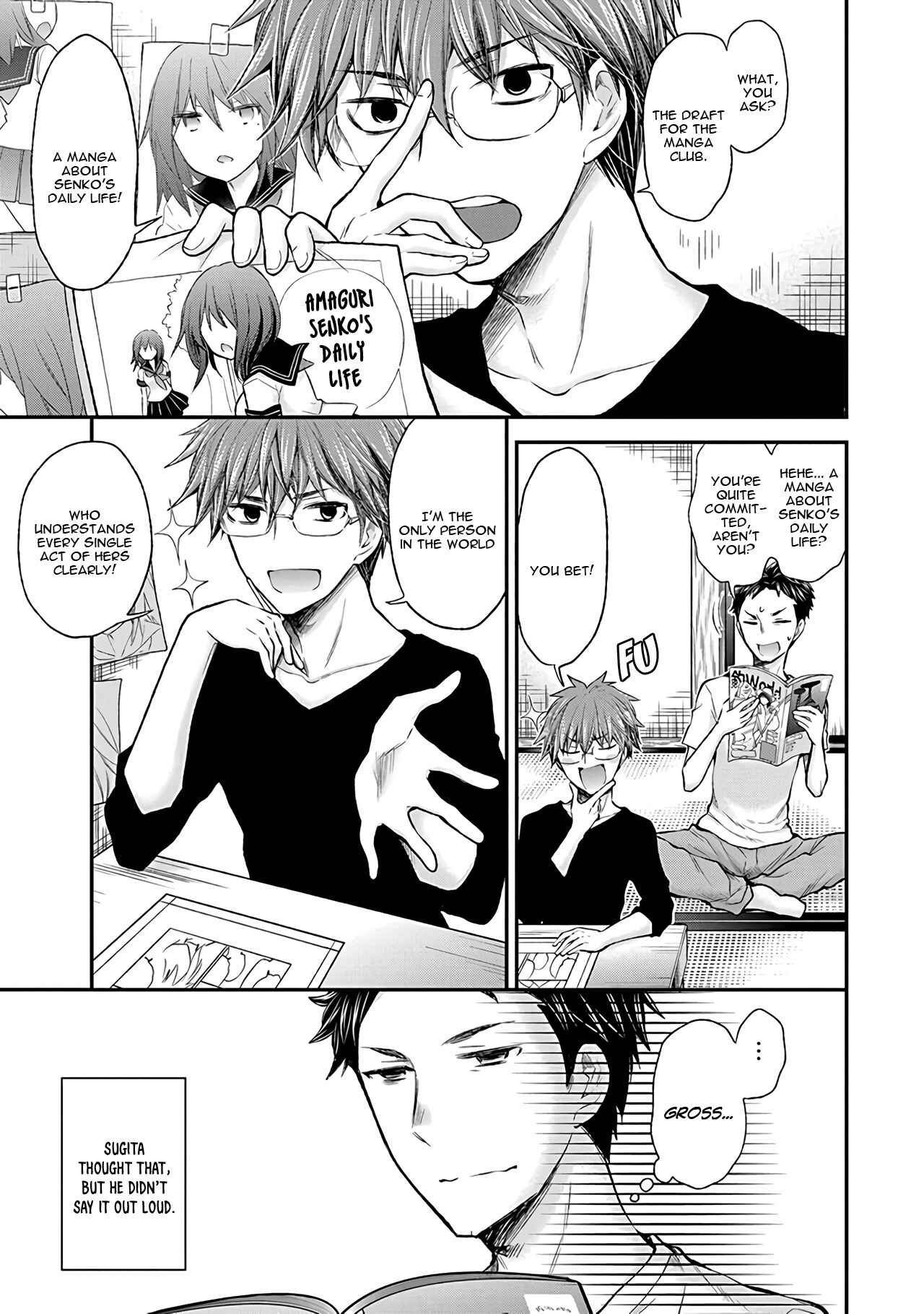 Page 8 Chapter 76 Henjo ~Hen na Joshi Kousei Amaguri Senko~