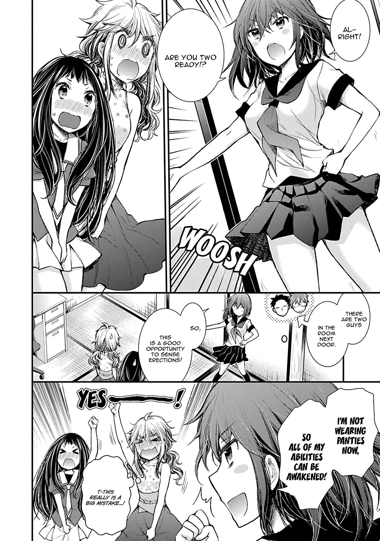 Page 9 Chapter 76 Henjo ~Hen na Joshi Kousei Amaguri Senko~