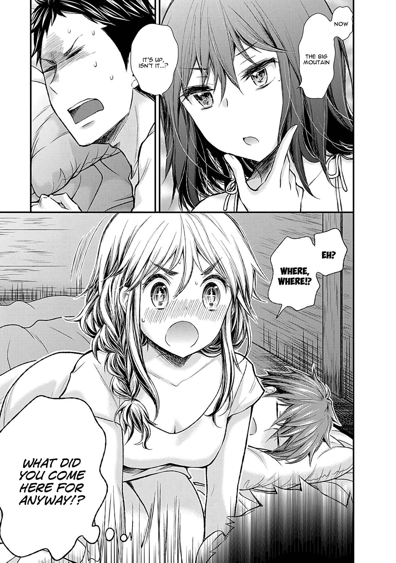 Page 14 Chapter 63 Henjo ~Hen na Joshi Kousei Amaguri Senko~