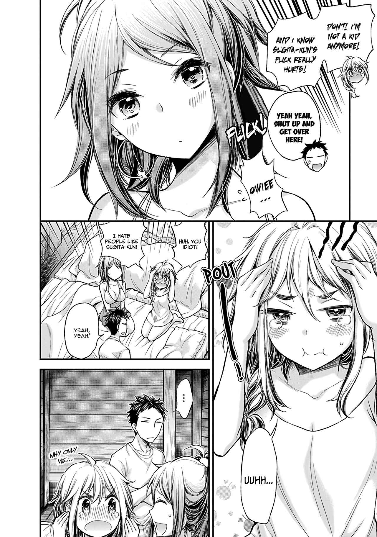 Page 19 Chapter 63 Henjo ~Hen na Joshi Kousei Amaguri Senko~