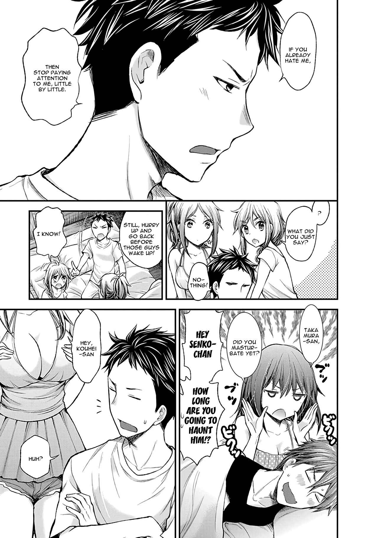 Page 20 Chapter 63 Henjo ~Hen na Joshi Kousei Amaguri Senko~