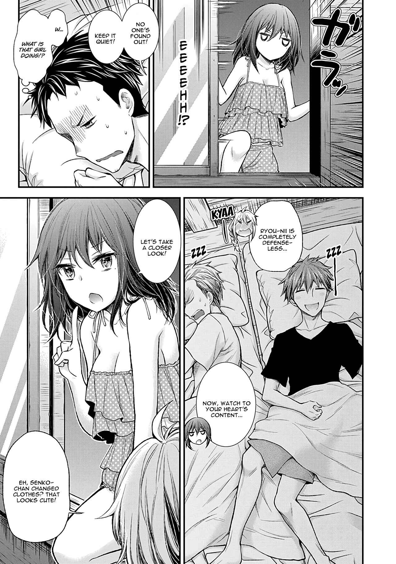 Page 8 Chapter 63 Henjo ~Hen na Joshi Kousei Amaguri Senko~