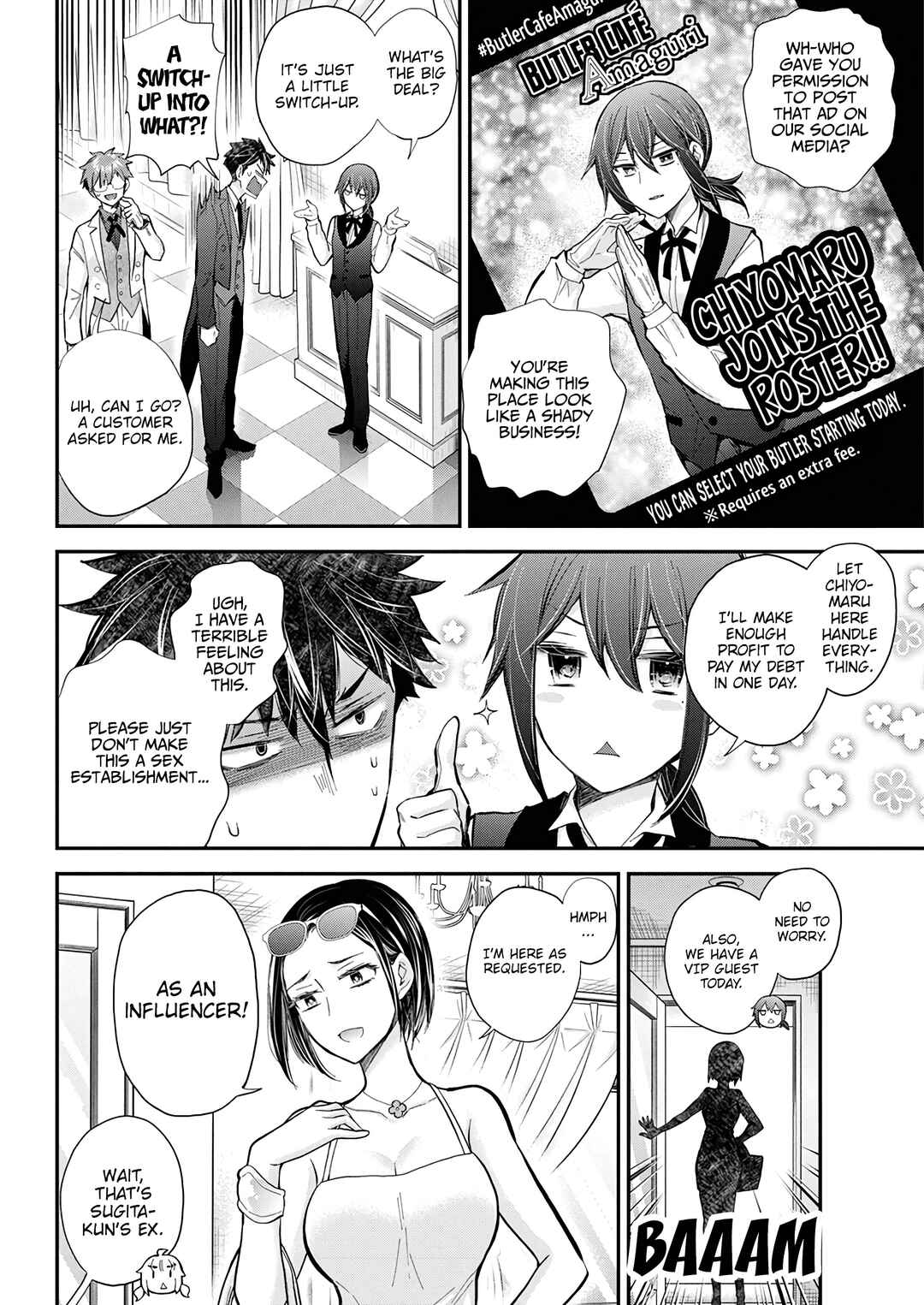 Page 11 Chapter 136 Henjo ~Hen na Joshi Kousei Amaguri Senko~