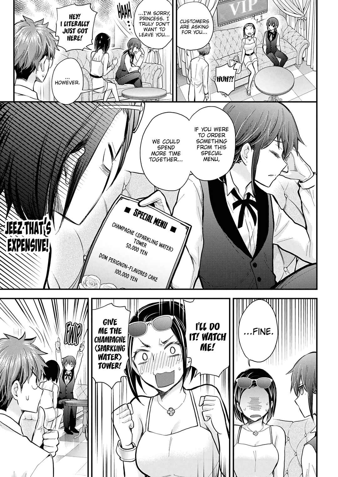 Page 14 Chapter 136 Henjo ~Hen na Joshi Kousei Amaguri Senko~