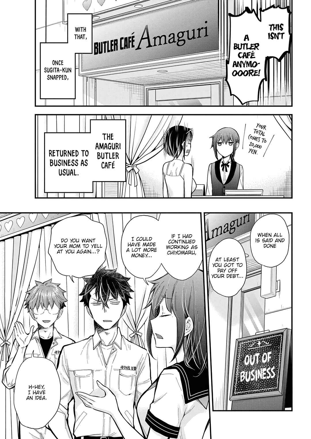 Page 20 Chapter 136 Henjo ~Hen na Joshi Kousei Amaguri Senko~