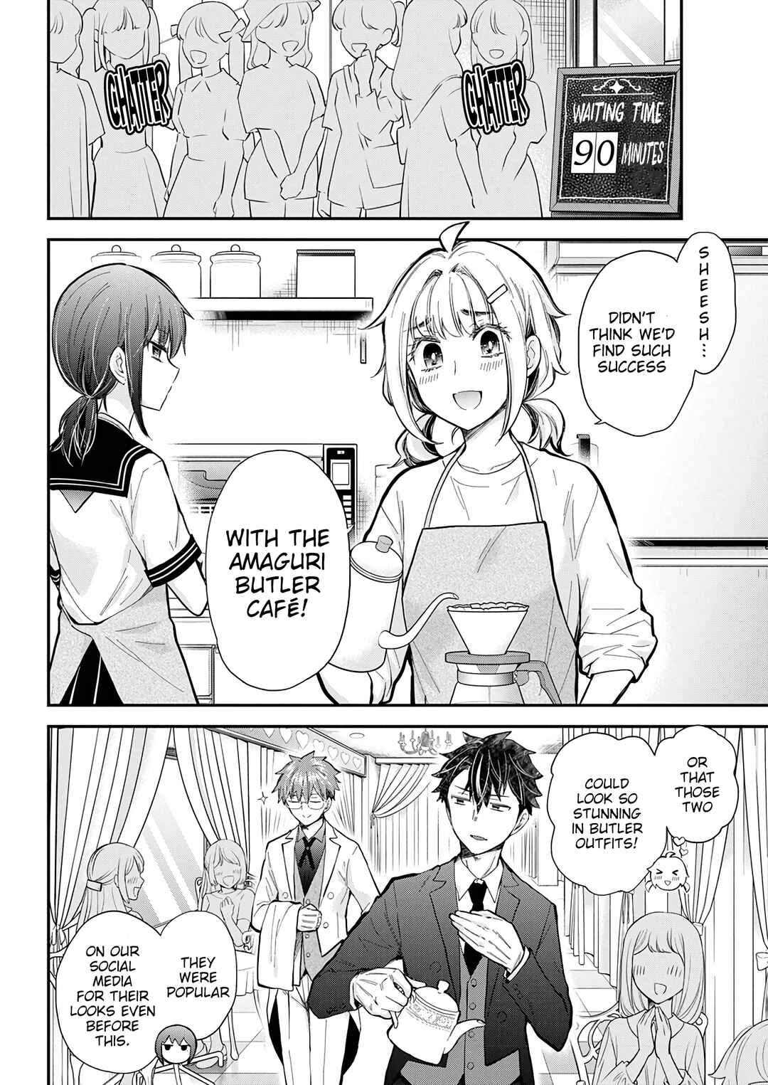 Page 3 Chapter 136 Henjo ~Hen na Joshi Kousei Amaguri Senko~