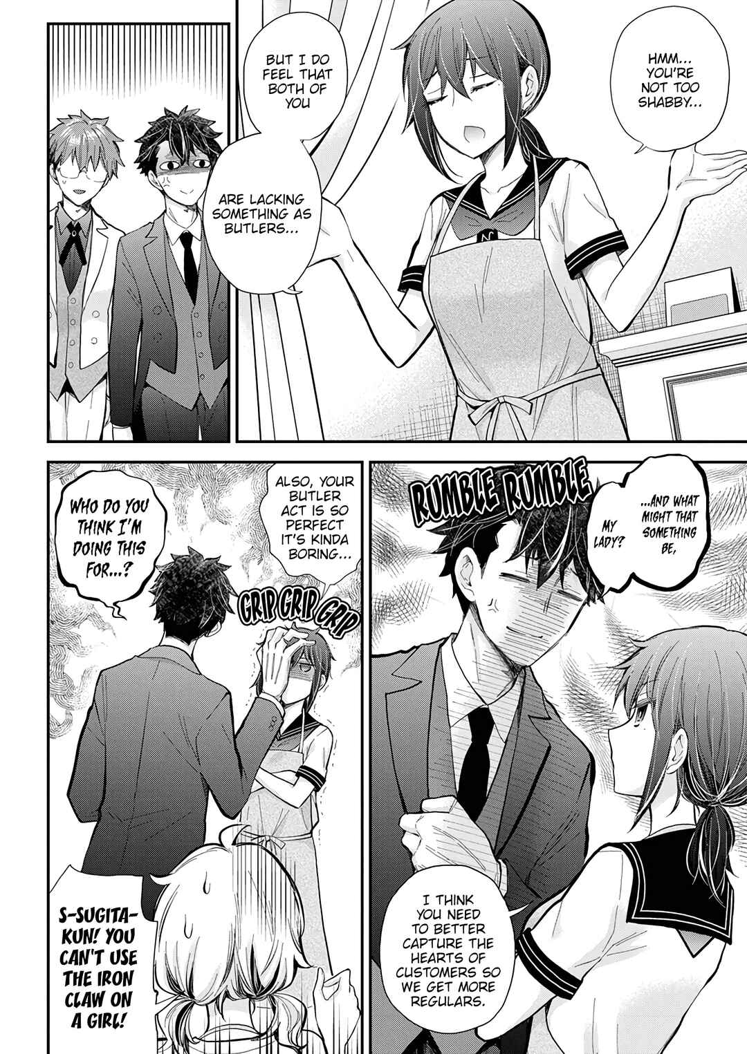 Page 7 Chapter 136 Henjo ~Hen na Joshi Kousei Amaguri Senko~