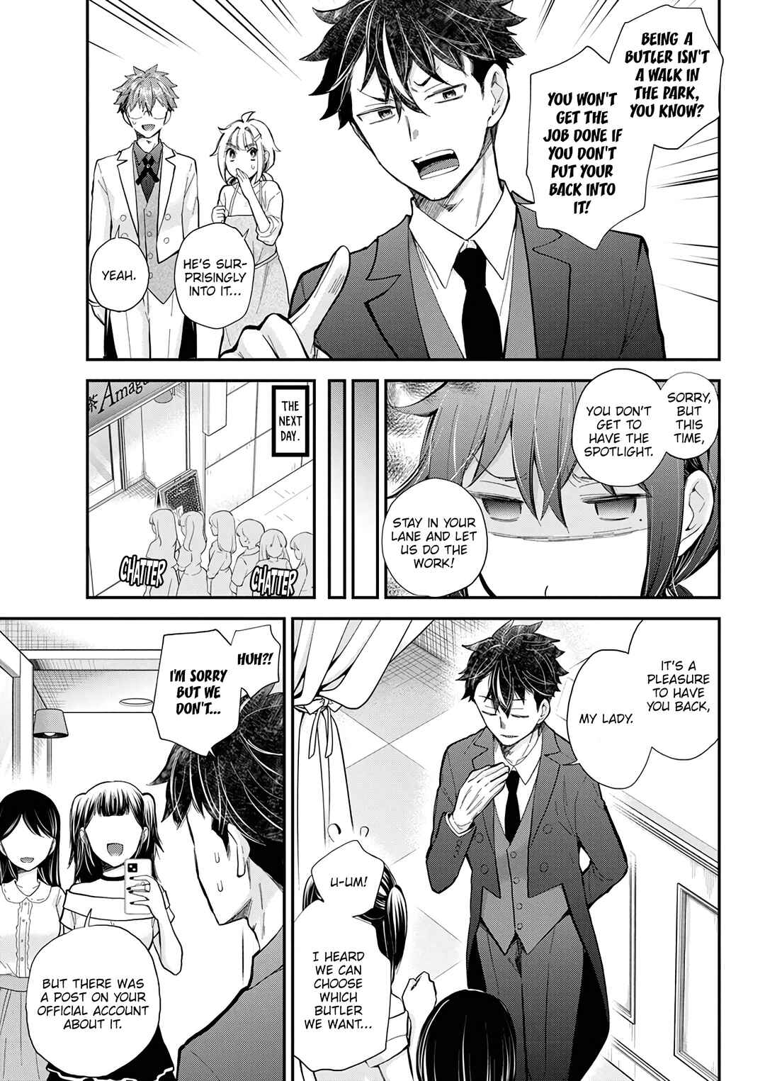 Page 8 Chapter 136 Henjo ~Hen na Joshi Kousei Amaguri Senko~