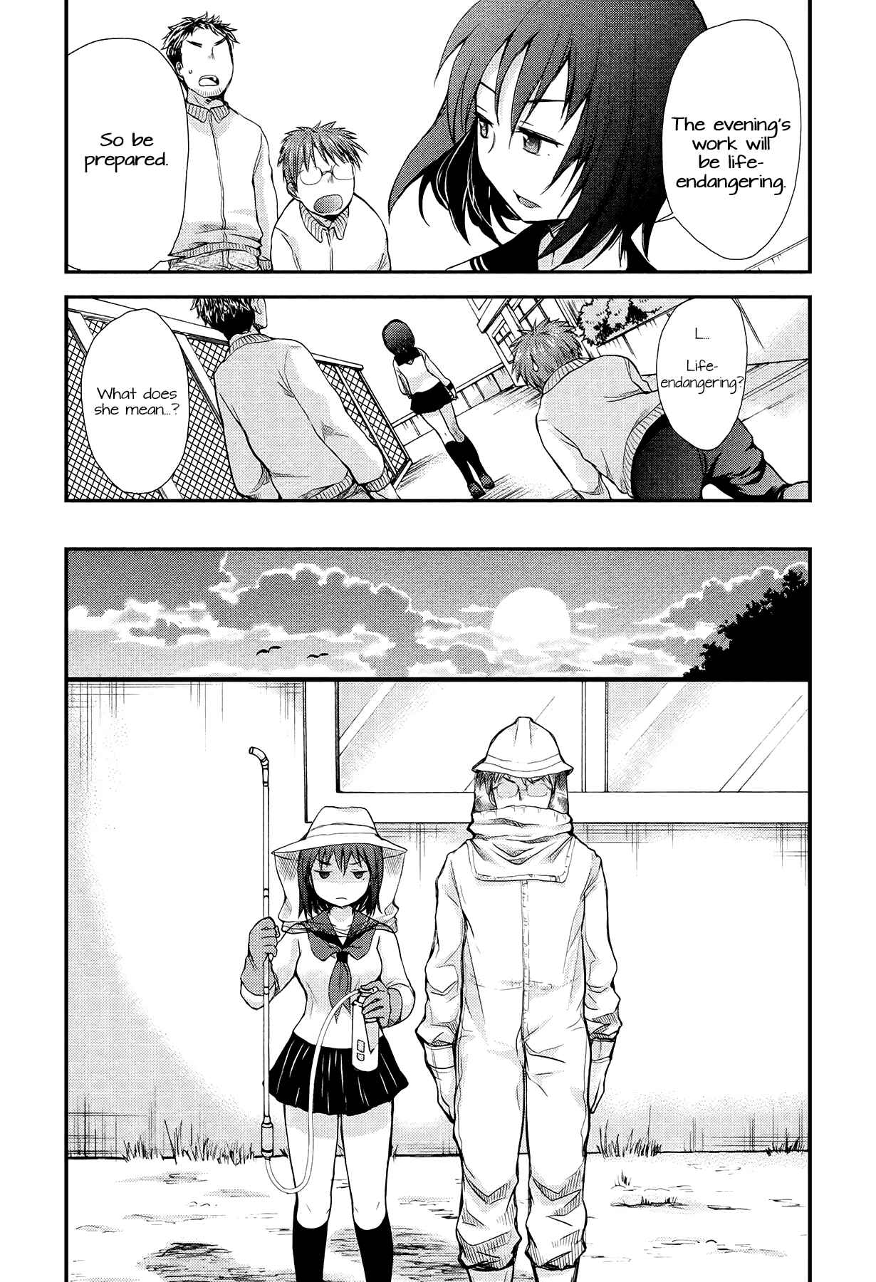 Page 13 Chapter 2 Henjo ~Hen na Joshi Kousei Amaguri Senko~