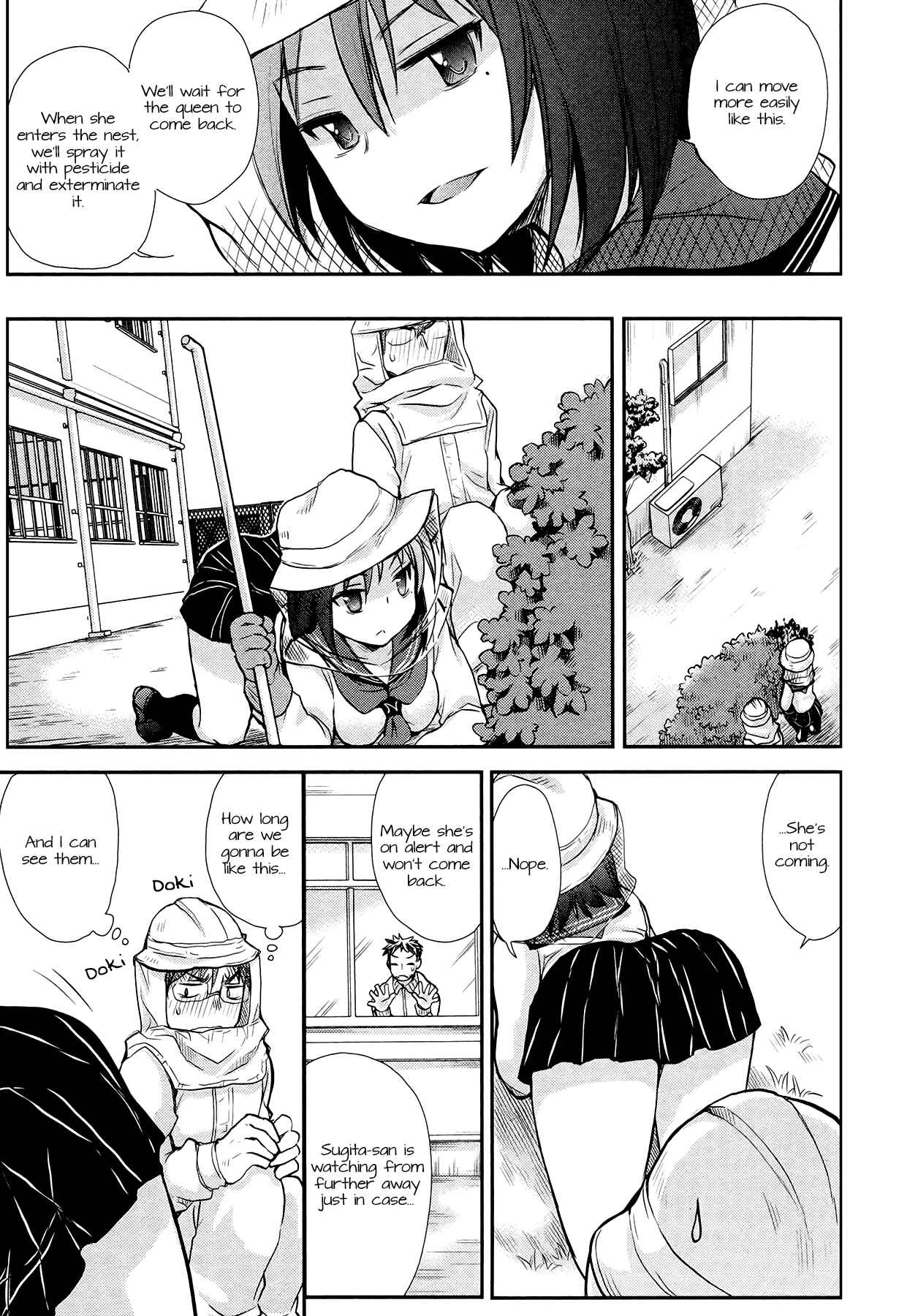 Page 15 Chapter 2 Henjo ~Hen na Joshi Kousei Amaguri Senko~