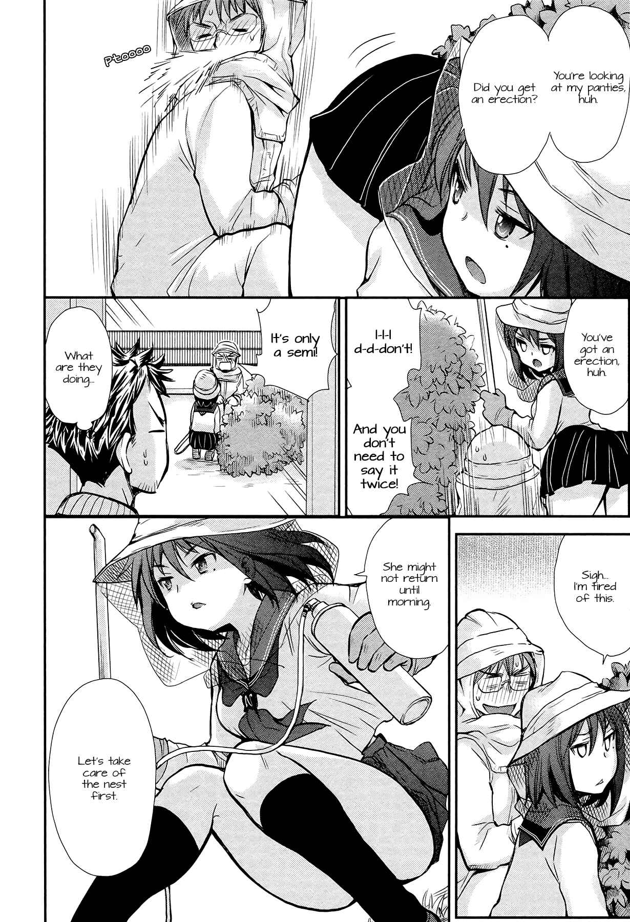 Page 16 Chapter 2 Henjo ~Hen na Joshi Kousei Amaguri Senko~
