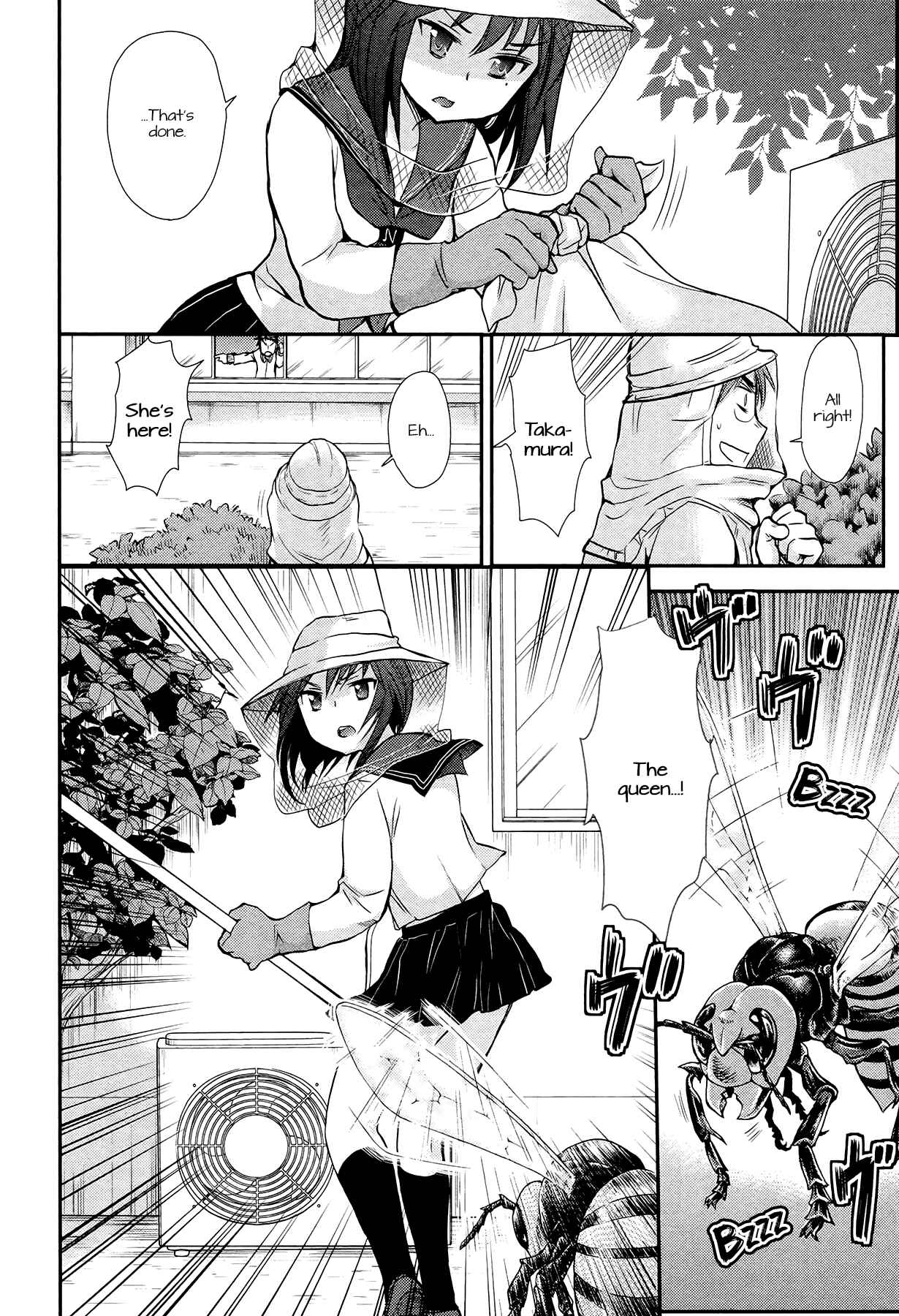 Page 18 Chapter 2 Henjo ~Hen na Joshi Kousei Amaguri Senko~