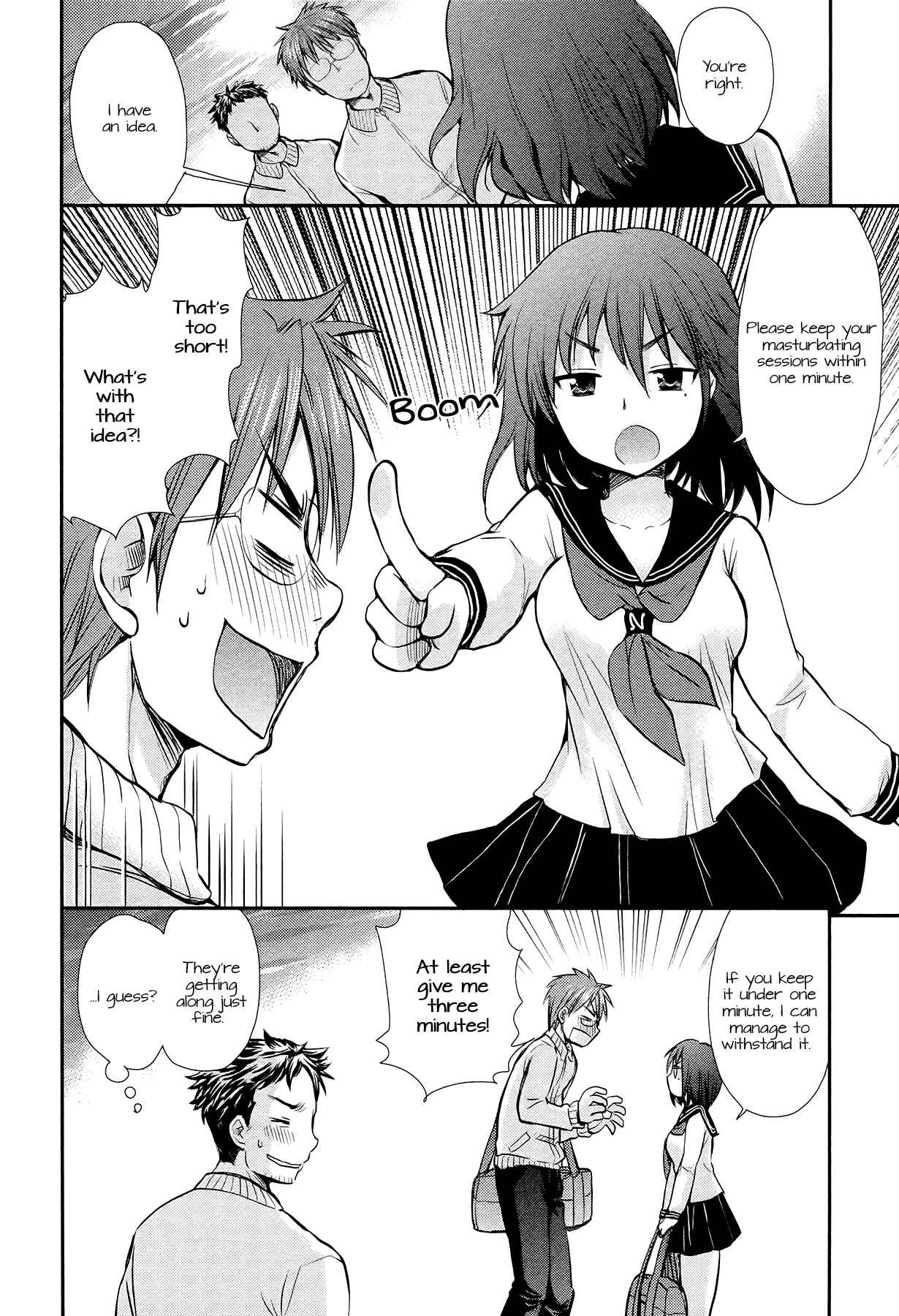 Page 24 Chapter 2 Henjo ~Hen na Joshi Kousei Amaguri Senko~