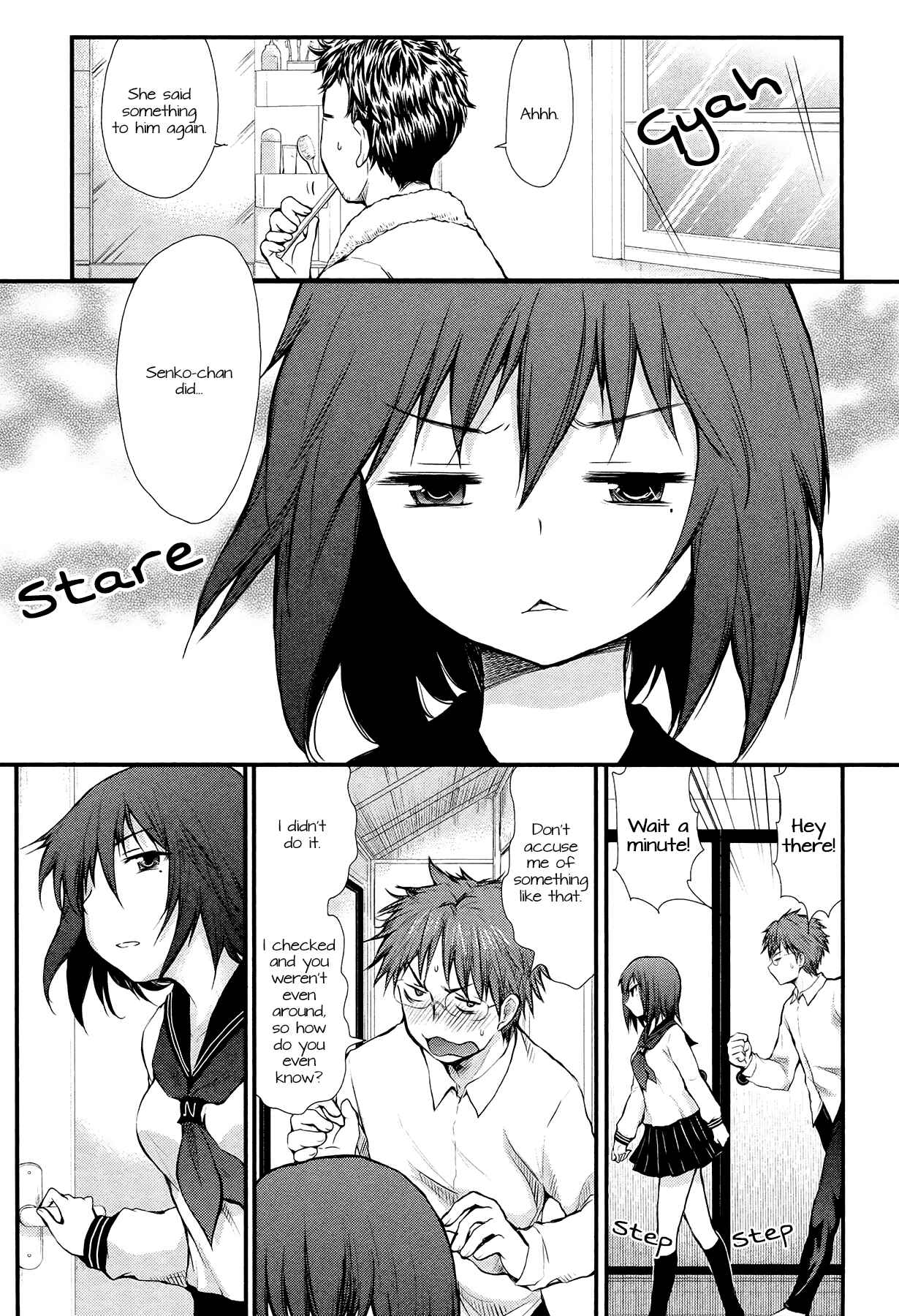Page 3 Chapter 2 Henjo ~Hen na Joshi Kousei Amaguri Senko~