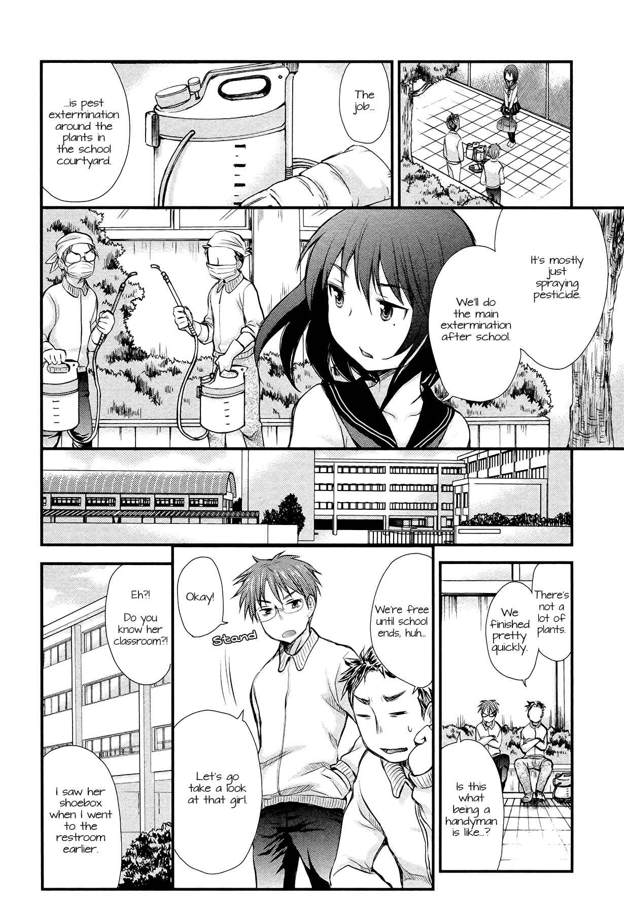 Page 8 Chapter 2 Henjo ~Hen na Joshi Kousei Amaguri Senko~