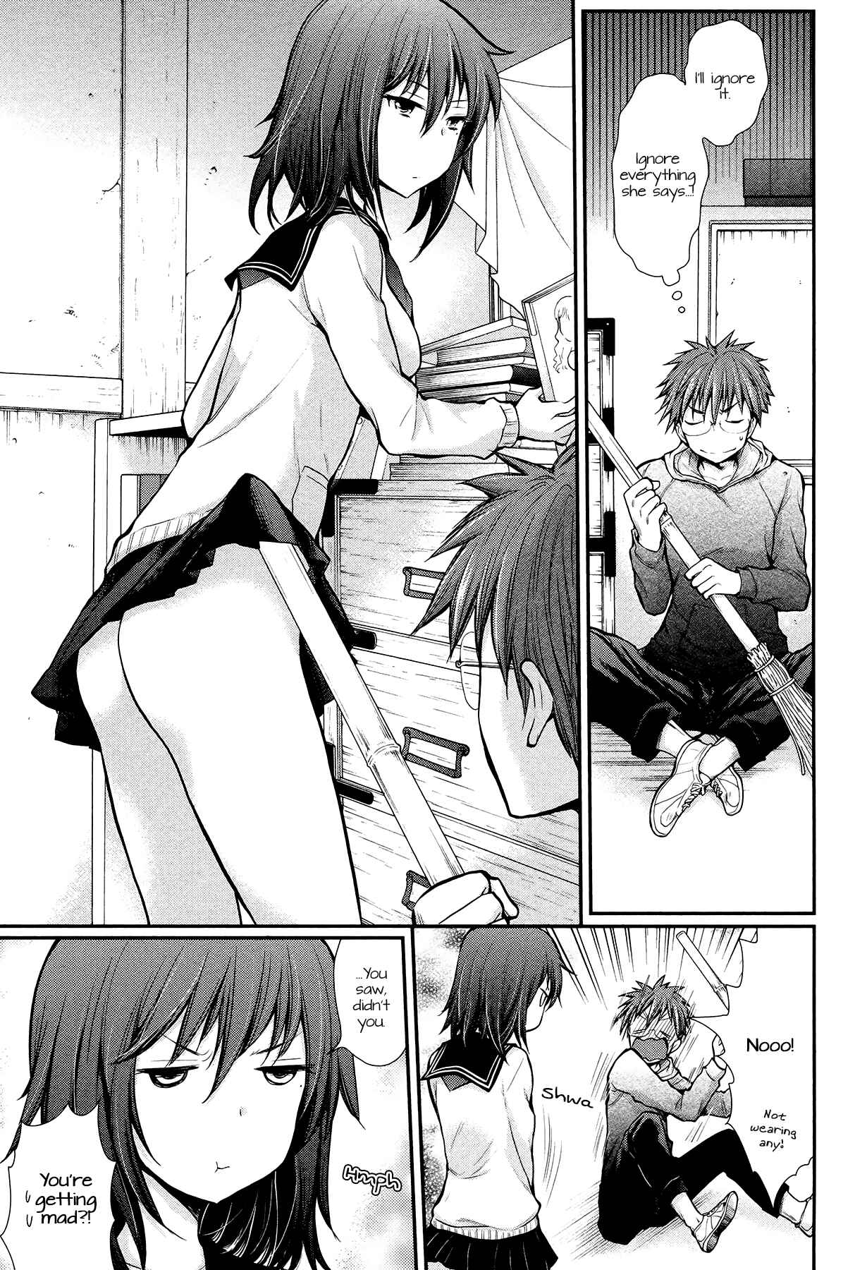 Page 11 Chapter 7 Henjo ~Hen na Joshi Kousei Amaguri Senko~