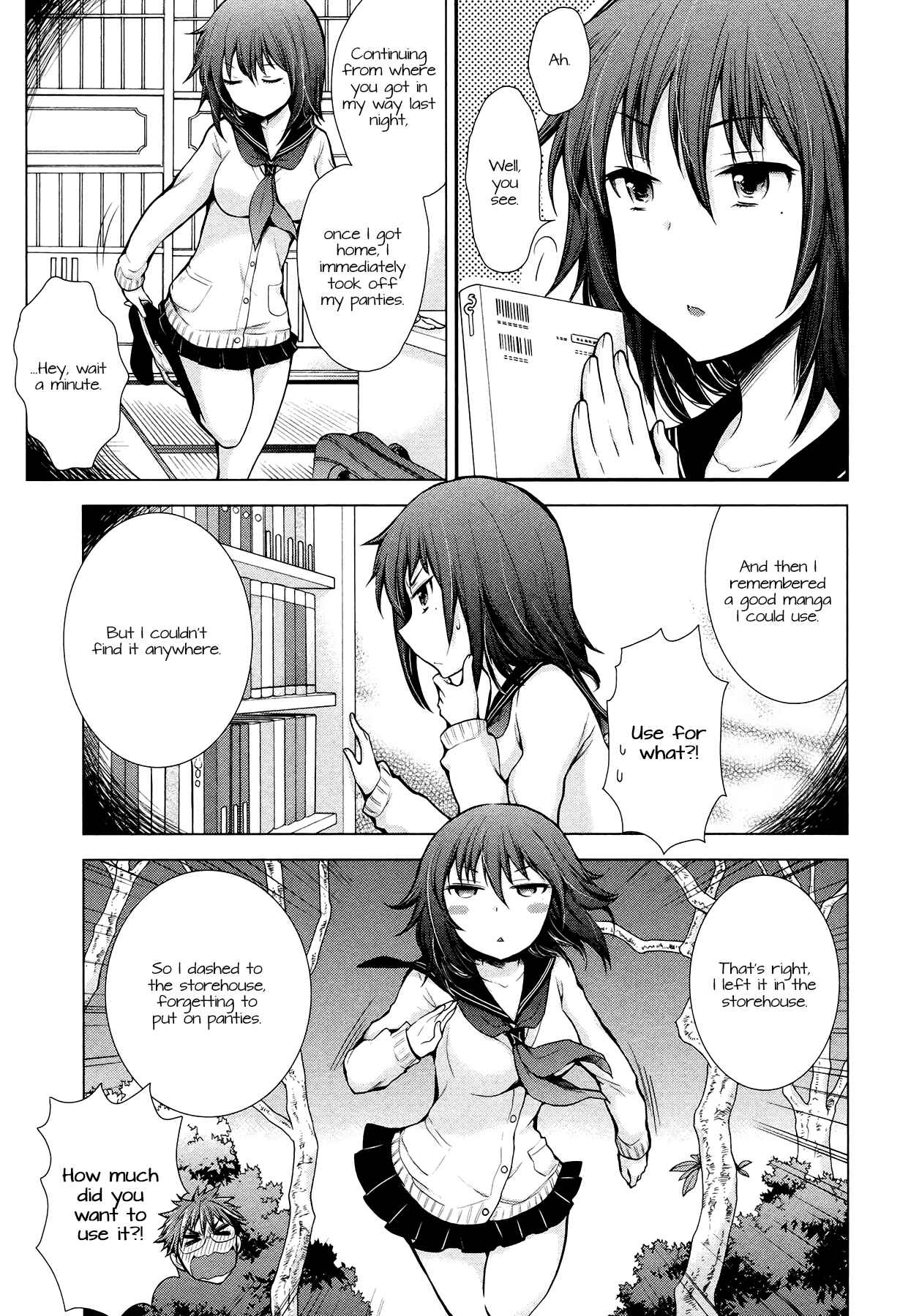 Page 13 Chapter 7 Henjo ~Hen na Joshi Kousei Amaguri Senko~