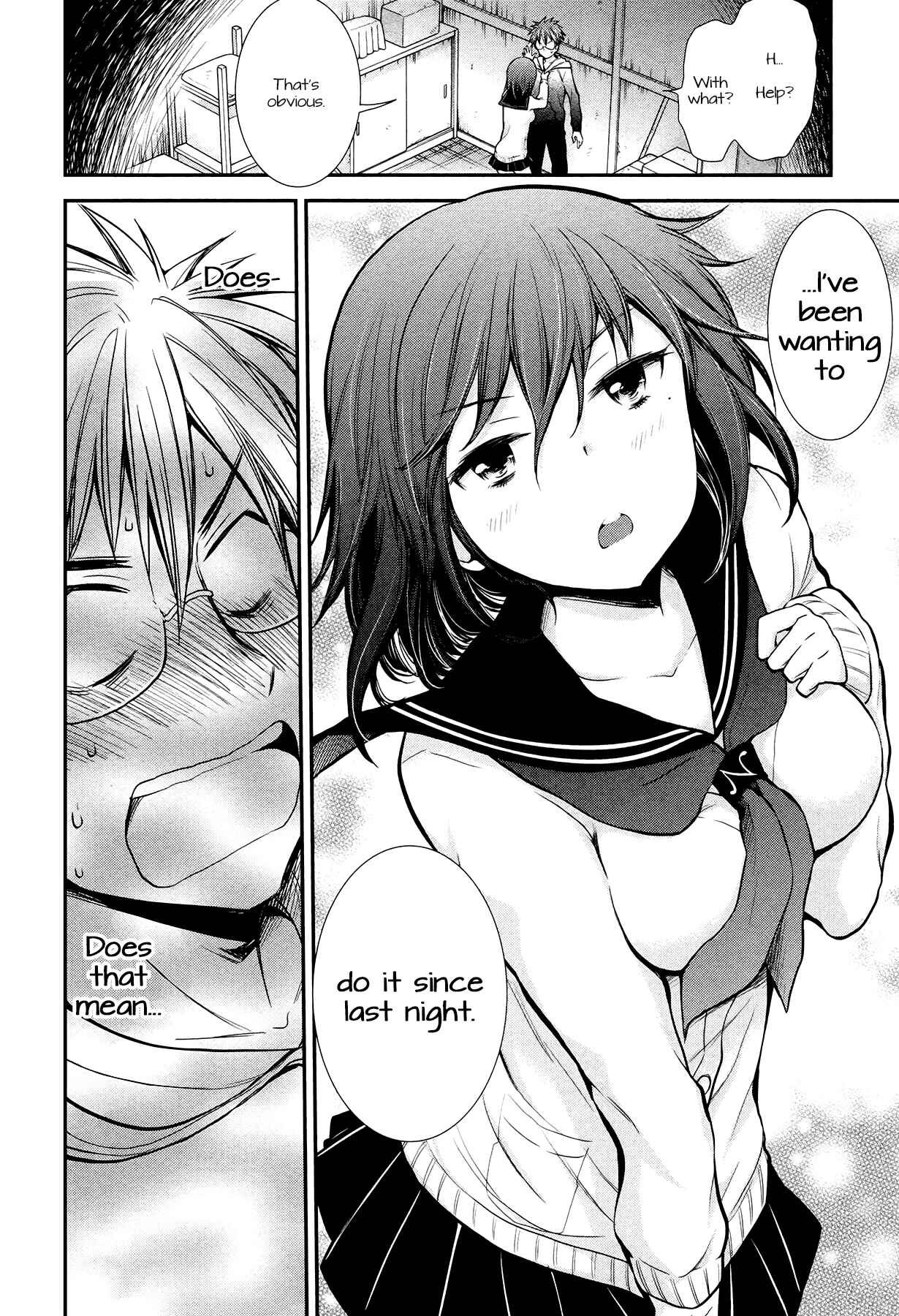 Page 16 Chapter 7 Henjo ~Hen na Joshi Kousei Amaguri Senko~