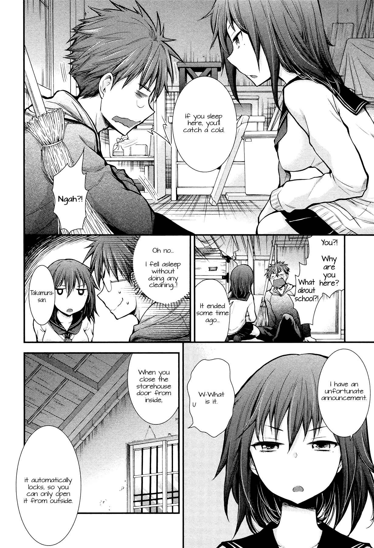 Page 6 Chapter 7 Henjo ~Hen na Joshi Kousei Amaguri Senko~