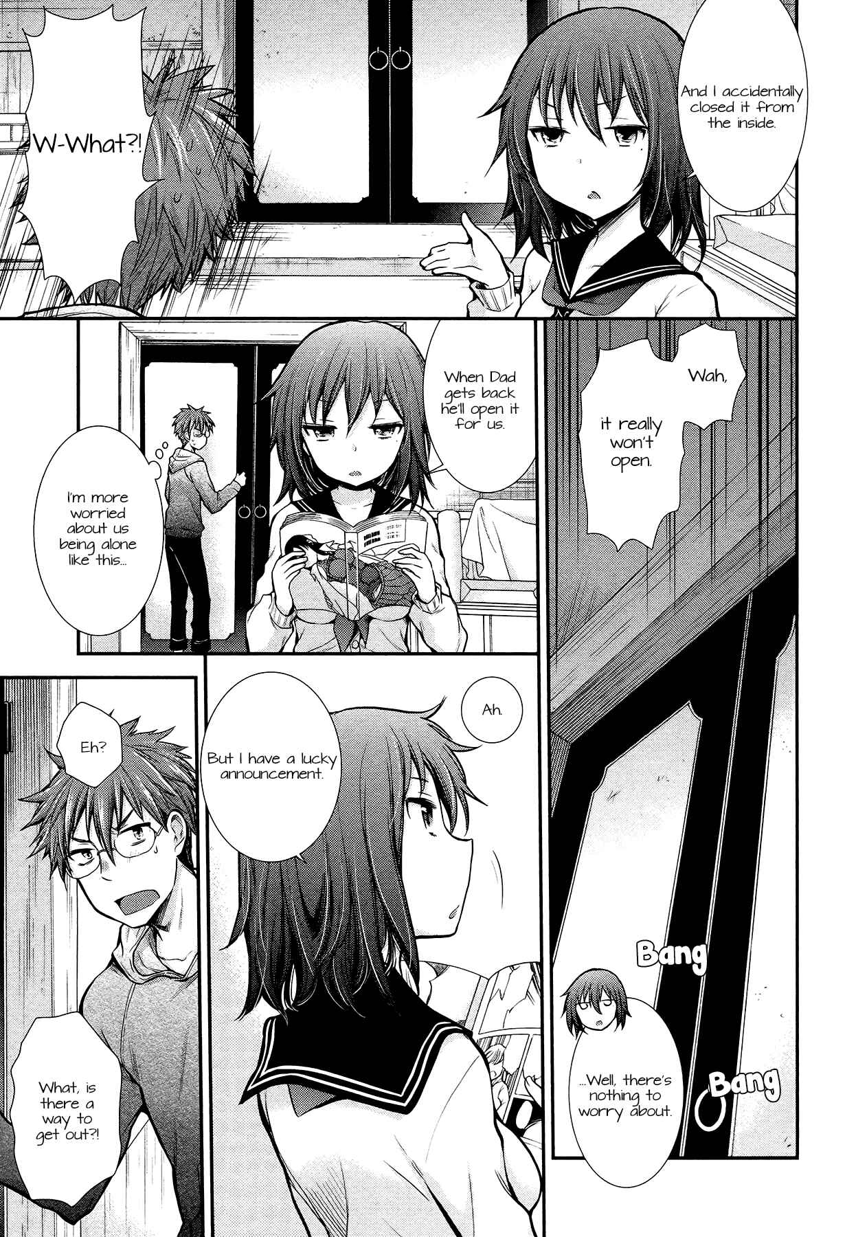 Page 7 Chapter 7 Henjo ~Hen na Joshi Kousei Amaguri Senko~