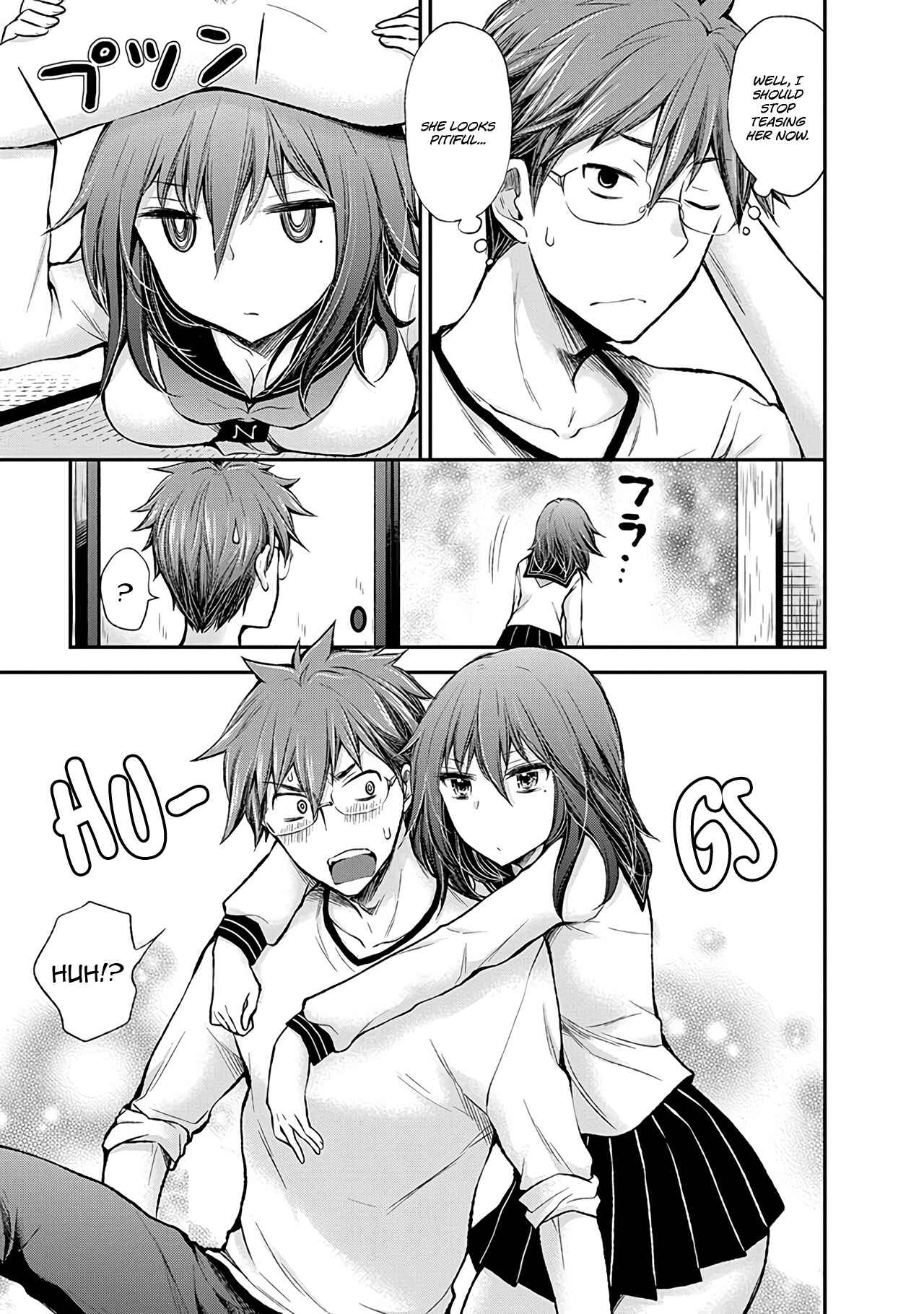 Page 10 Chapter 46 Henjo ~Hen na Joshi Kousei Amaguri Senko~
