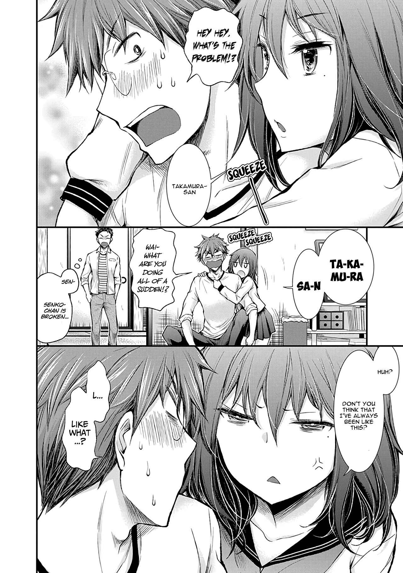Page 11 Chapter 46 Henjo ~Hen na Joshi Kousei Amaguri Senko~