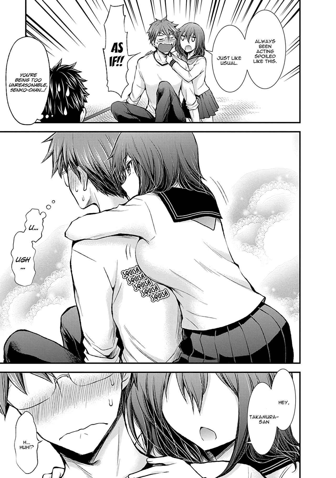 Page 12 Chapter 46 Henjo ~Hen na Joshi Kousei Amaguri Senko~