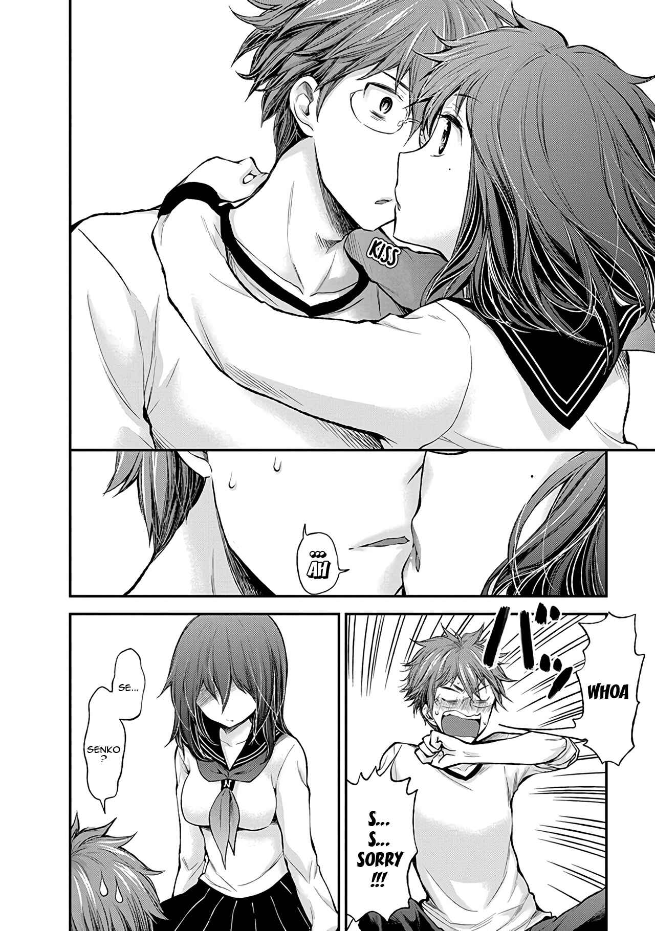 Page 19 Chapter 46 Henjo ~Hen na Joshi Kousei Amaguri Senko~
