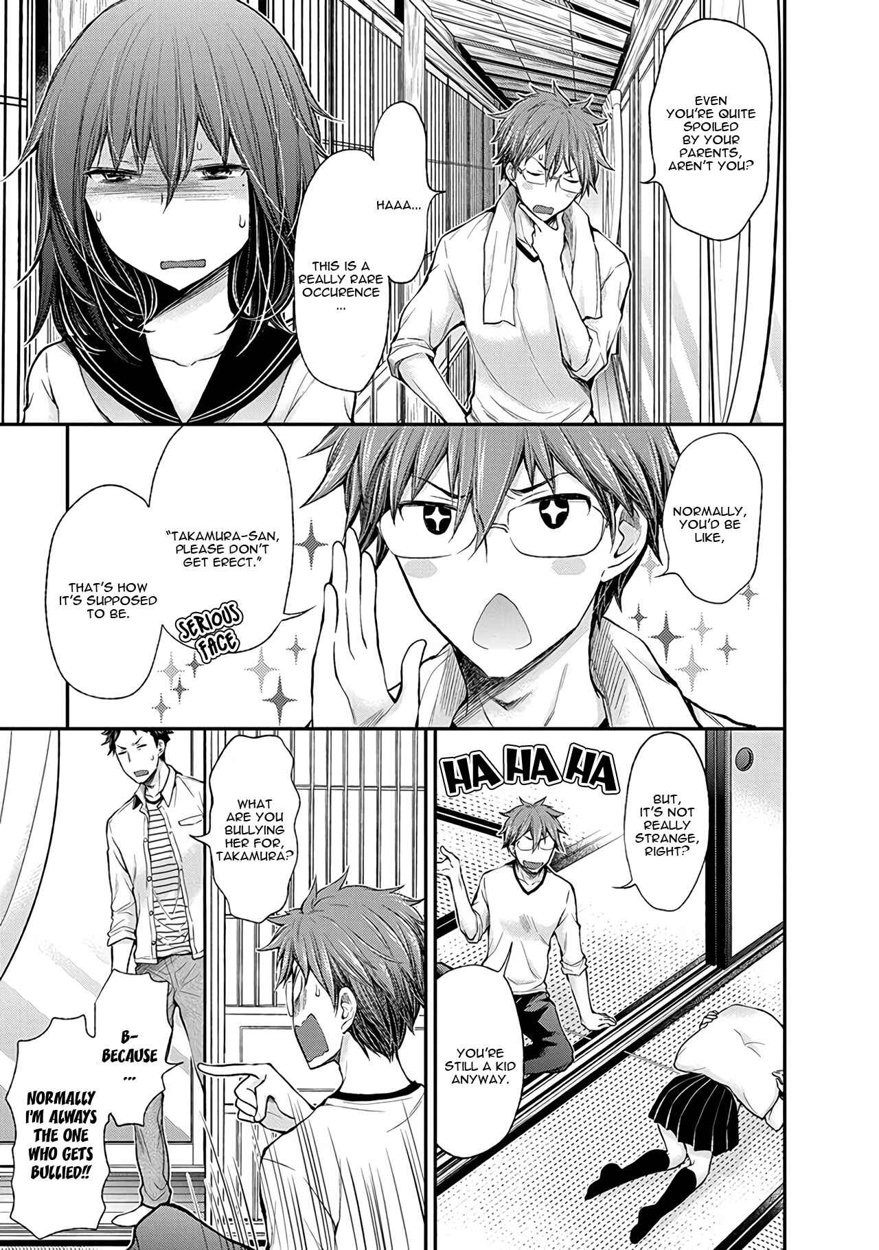 Page 8 Chapter 46 Henjo ~Hen na Joshi Kousei Amaguri Senko~