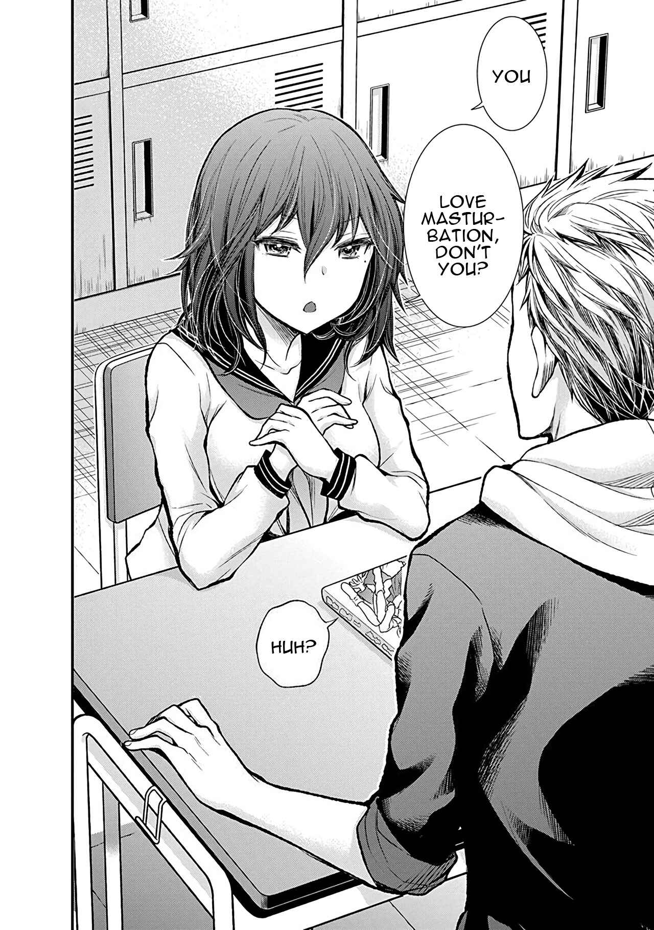 Page 7 Chapter 38.5 Henjo ~Hen na Joshi Kousei Amaguri Senko~