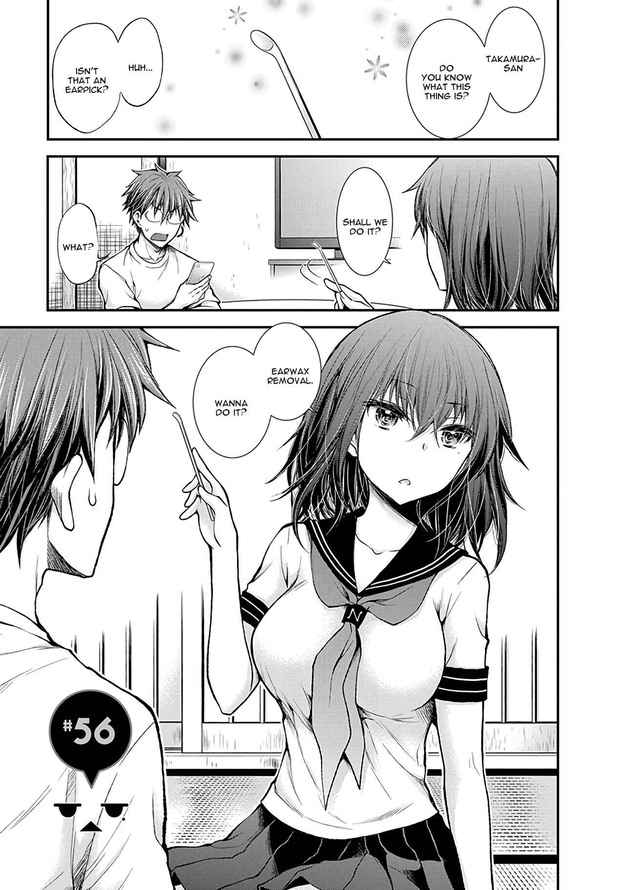 Page 2 Chapter 56 Henjo ~Hen na Joshi Kousei Amaguri Senko~