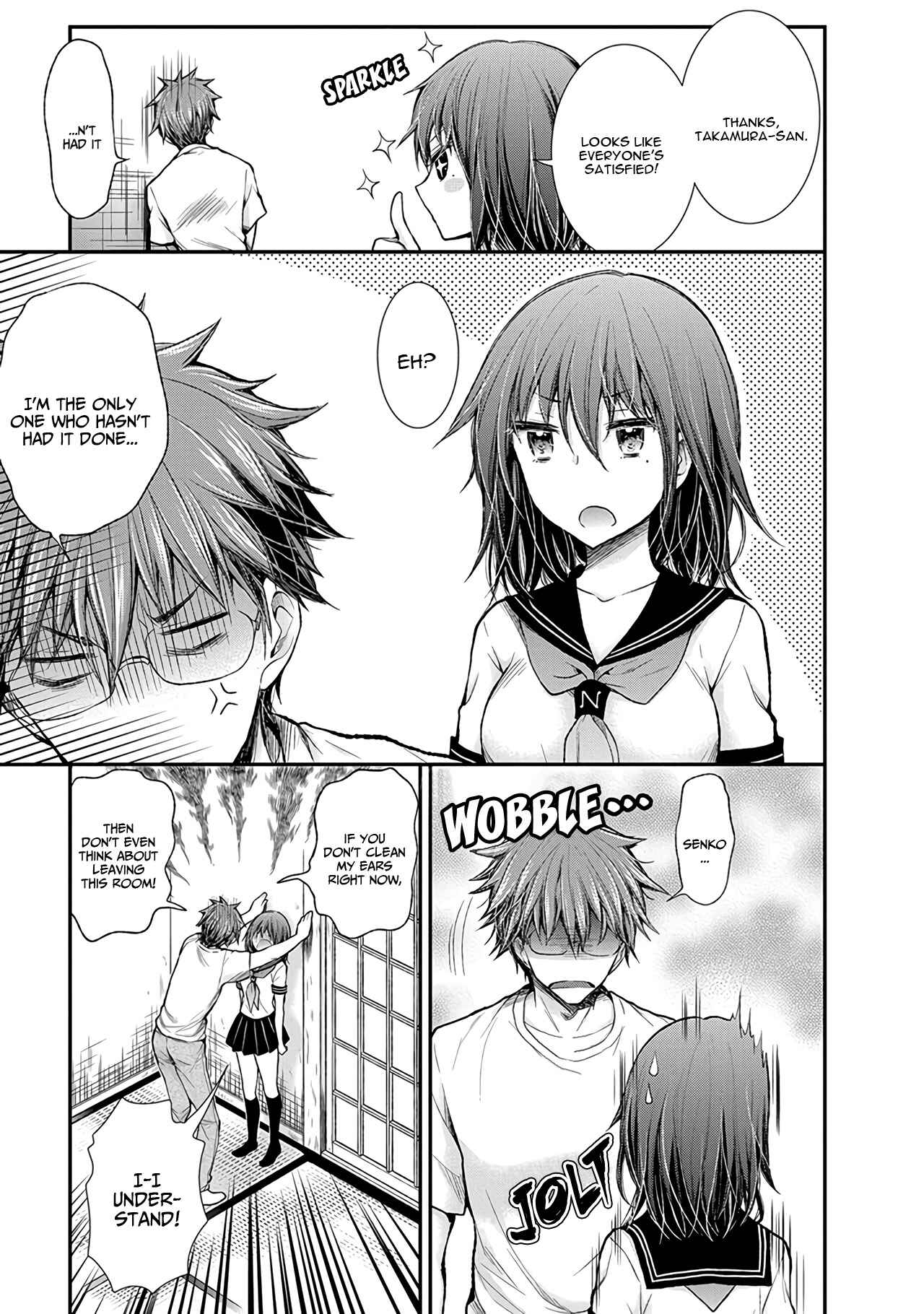 Page 20 Chapter 56 Henjo ~Hen na Joshi Kousei Amaguri Senko~