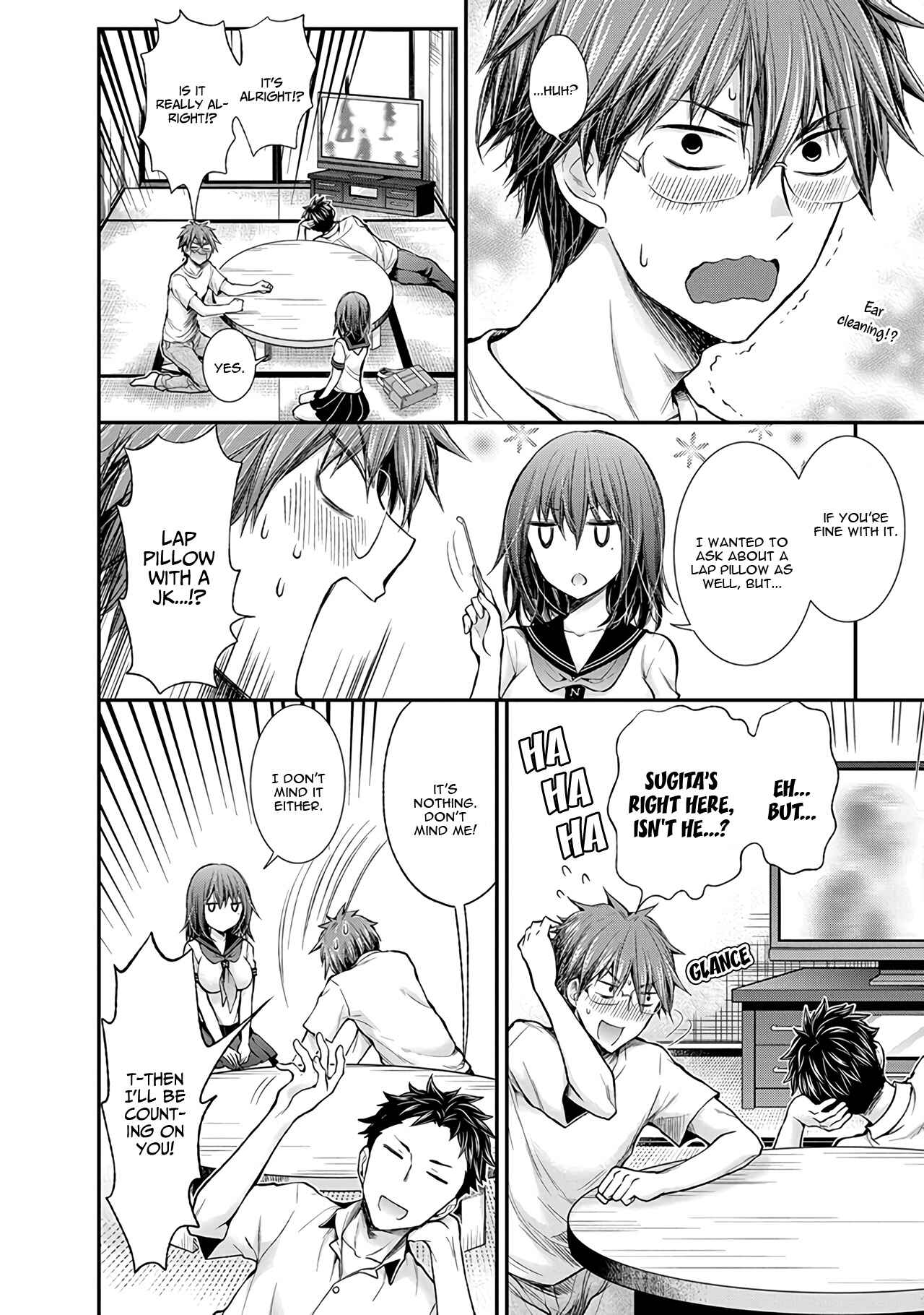 Page 3 Chapter 56 Henjo ~Hen na Joshi Kousei Amaguri Senko~