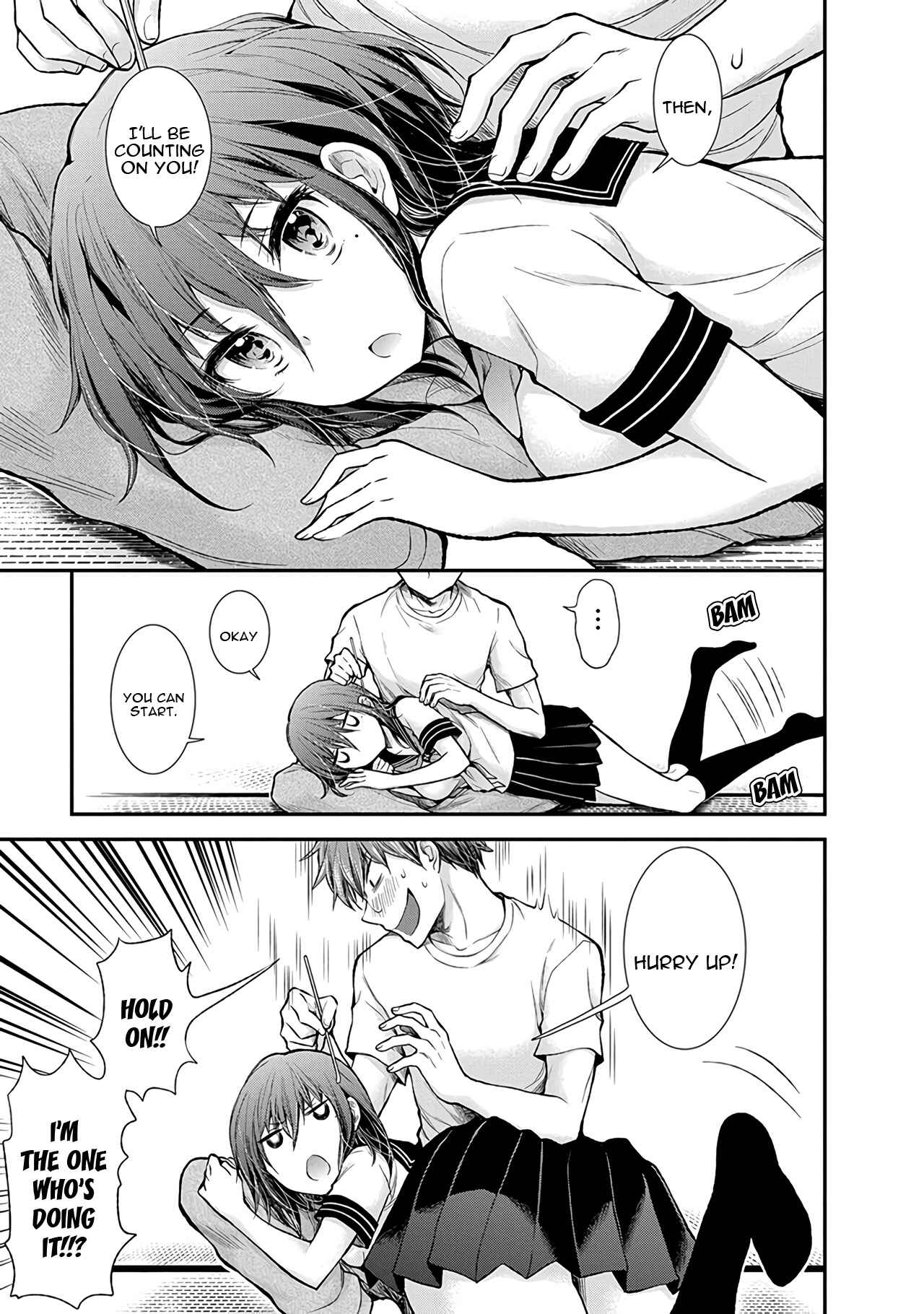 Page 4 Chapter 56 Henjo ~Hen na Joshi Kousei Amaguri Senko~