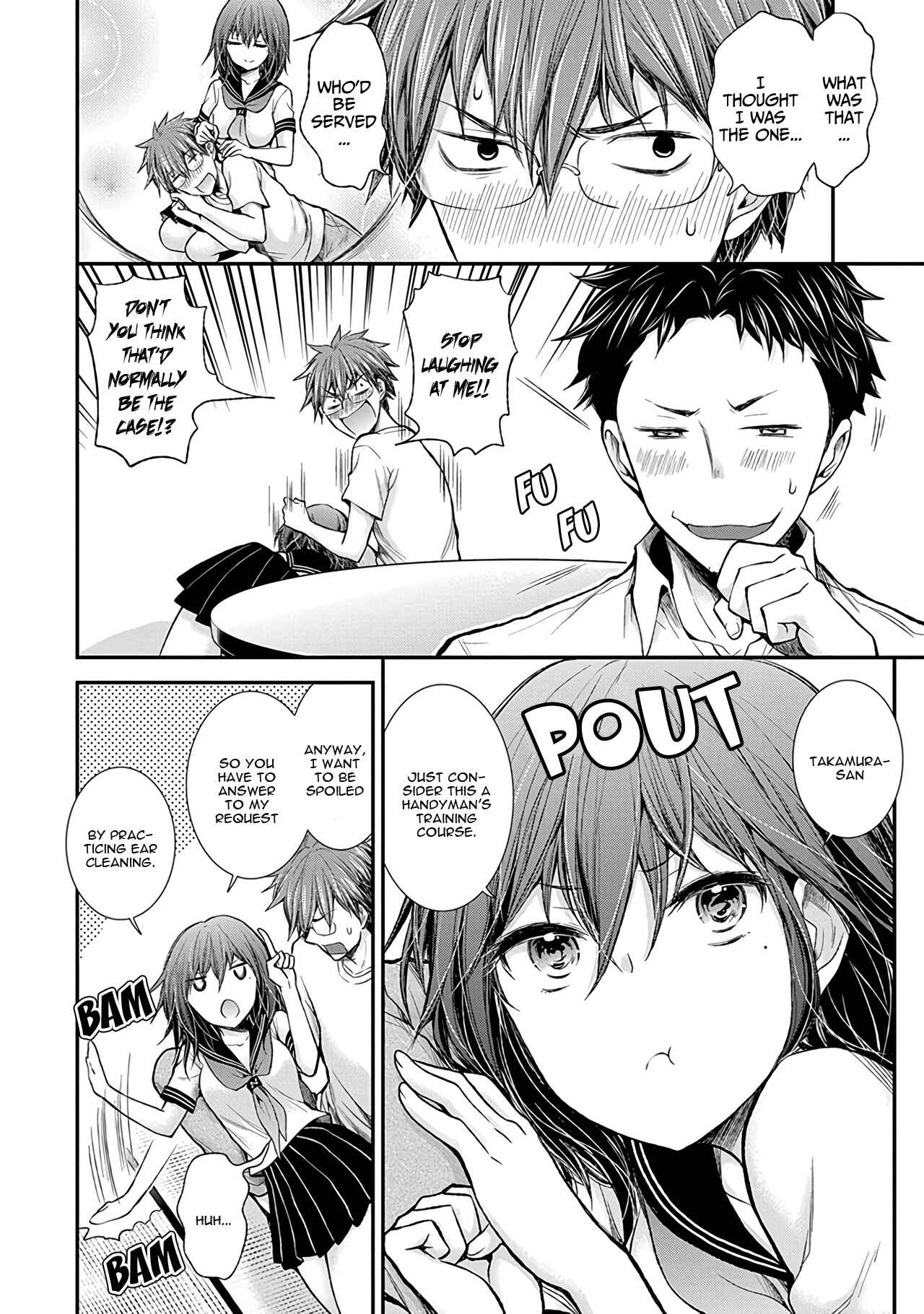 Page 5 Chapter 56 Henjo ~Hen na Joshi Kousei Amaguri Senko~