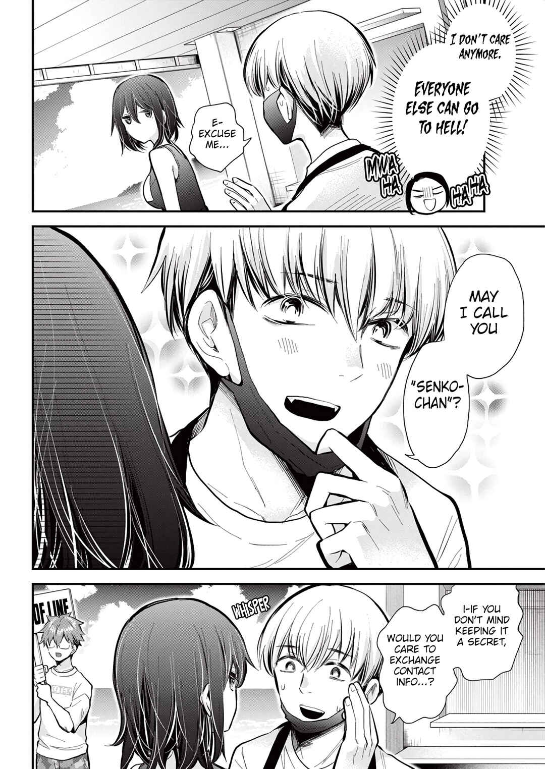 Page 11 Chapter 122 Henjo ~Hen na Joshi Kousei Amaguri Senko~